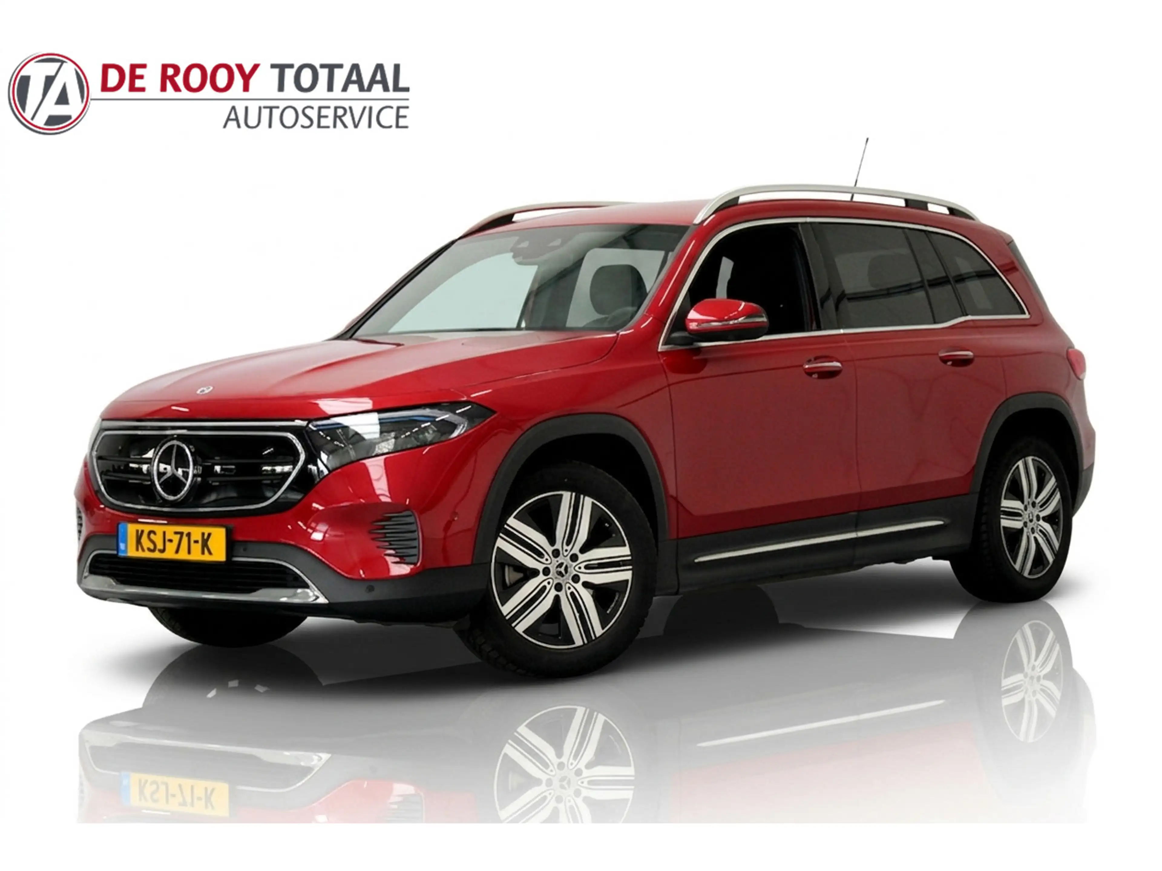 Mercedes-Benz EQB 250 250+ Luxury Line 71 kWh, SOH98% | LEDER | SFEERVER