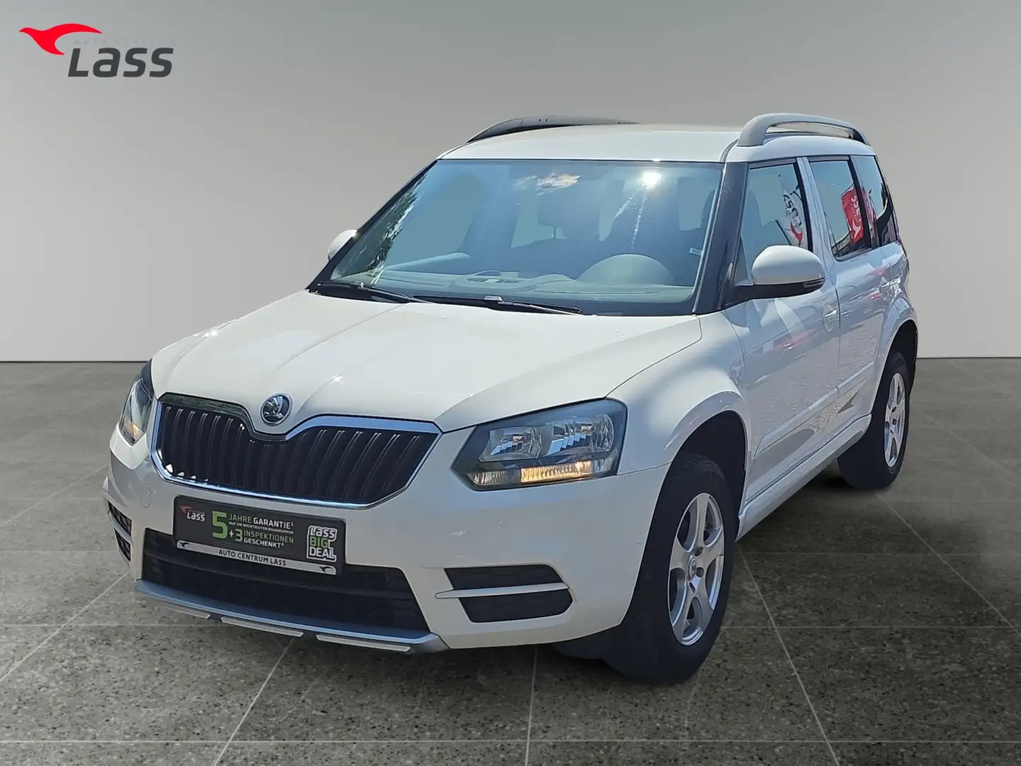 Skoda Yeti 1.2 TSI Active PDC, LM-Felgen, WKR Blanc - 2