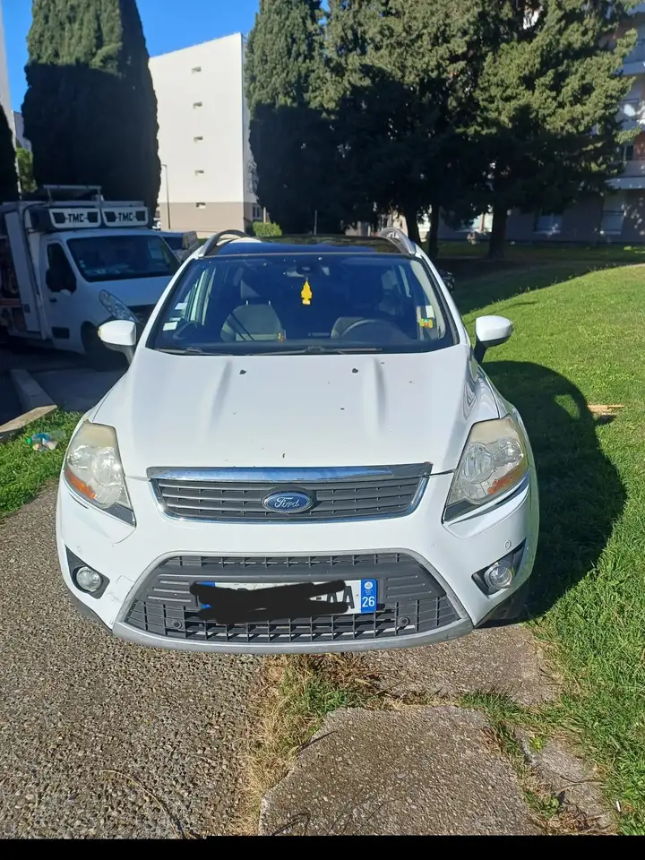Ford Kuga 2.0 TDCi 163 DPF 4x4 Titanium