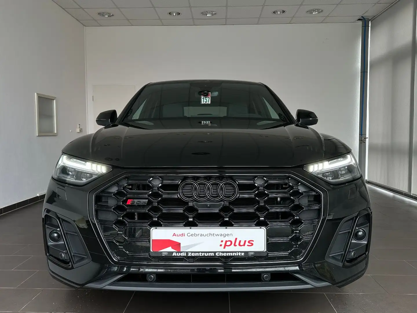 Audi SQ5 Sportback qu.tiptr. STHZG+AIR+360°+ALCANTARA Schwarz - 2