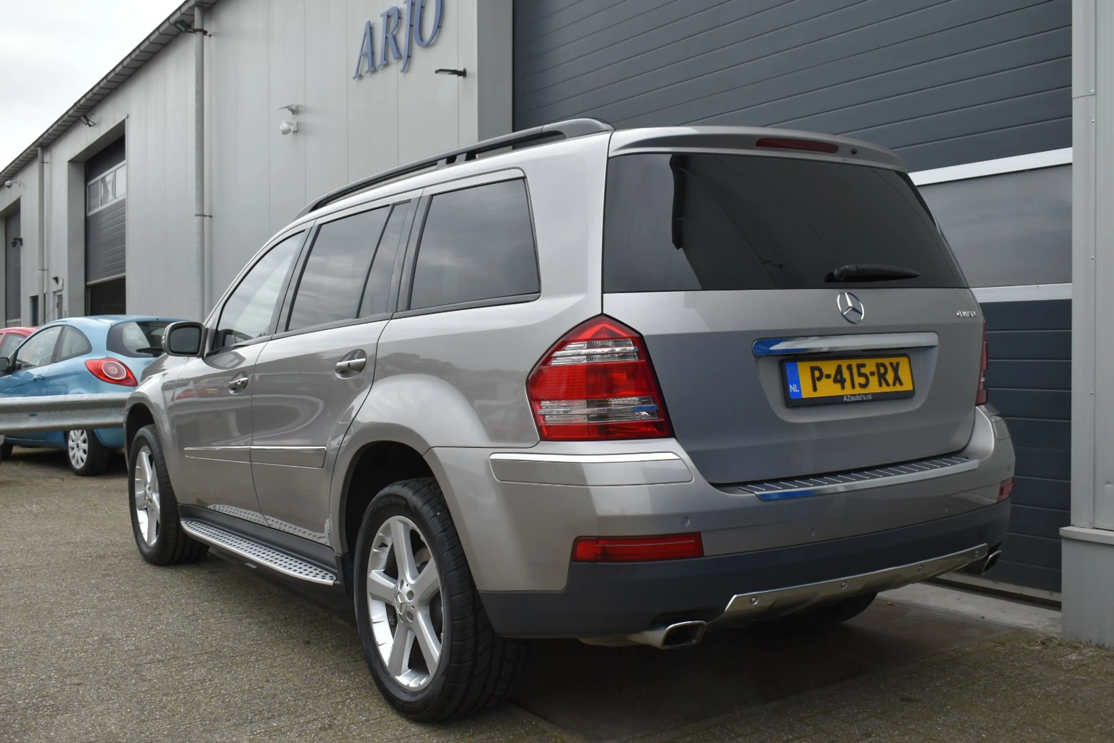 Mercedes-Benz GL 450 Plaatje! Youngtimer — photo 3