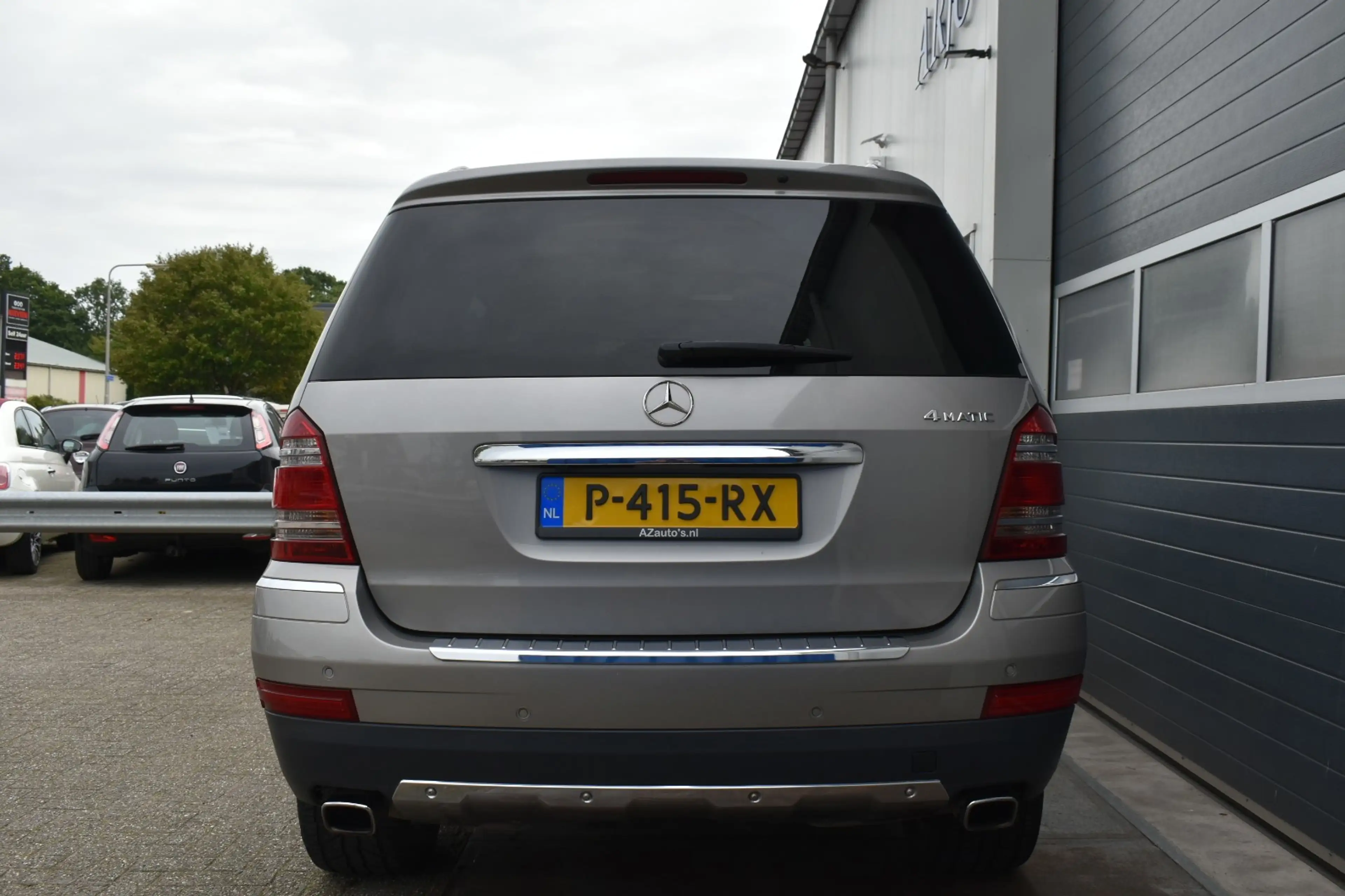 Mercedes-Benz GL 450 Plaatje! Youngtimer — photo 4