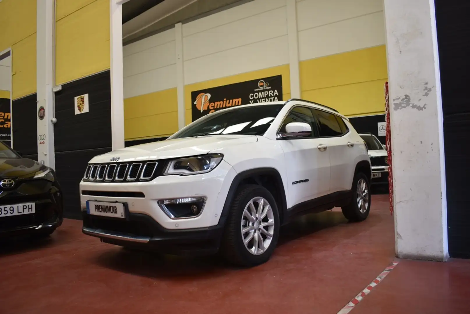 Jeep Compass 1.3 PHEV Limited EAWD Aut. 190 Blanco - 1