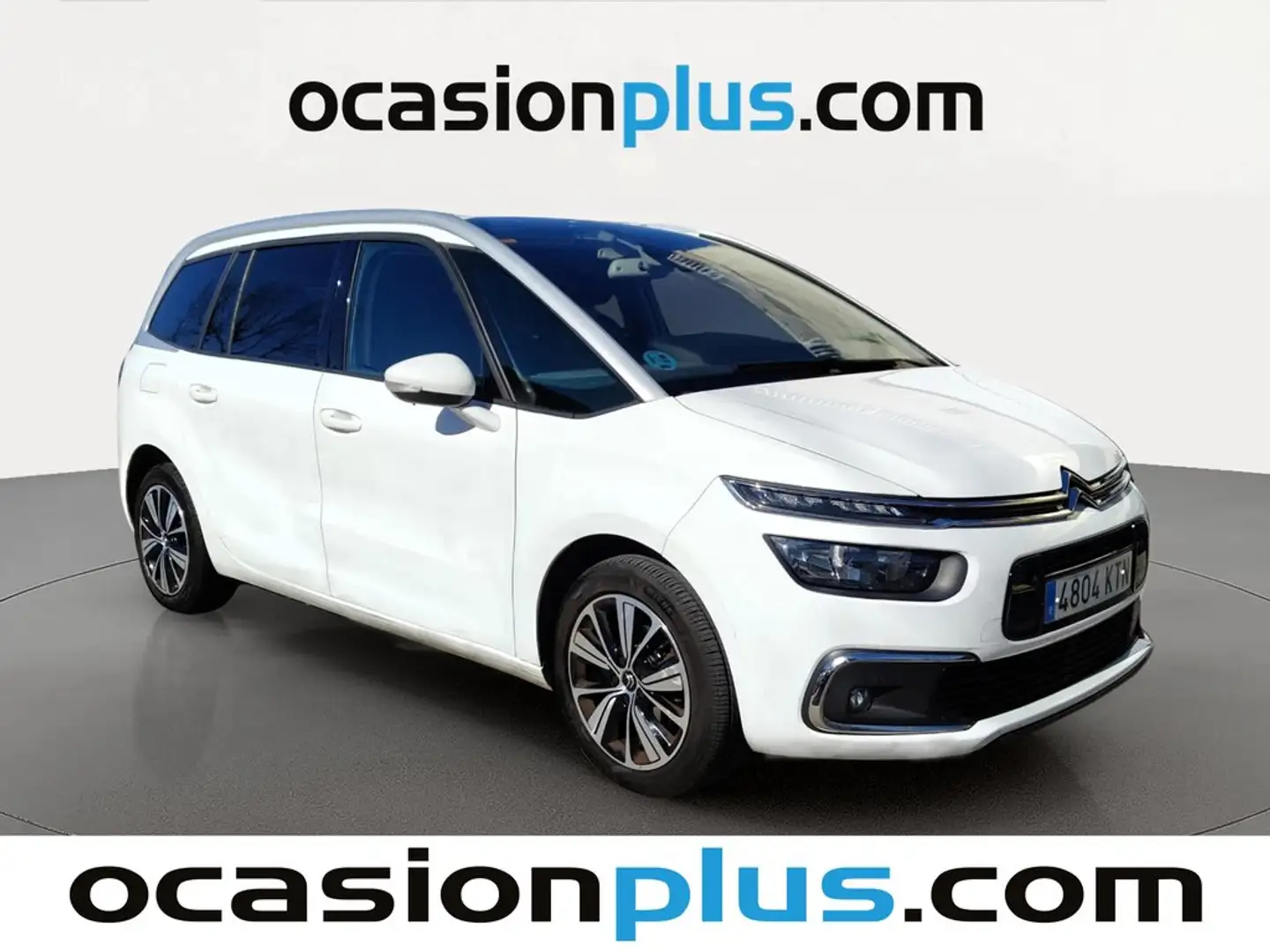 Citroen C4 Grand Spacetourer 1.2 PureTech S&S Feel 130 Blanco - 2