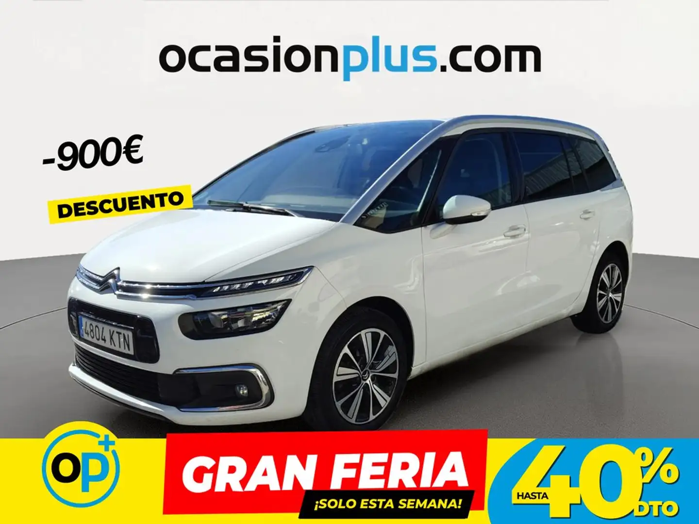 Citroen C4 Grand Spacetourer 1.2 PureTech S&S Feel 130 Blanco - 1