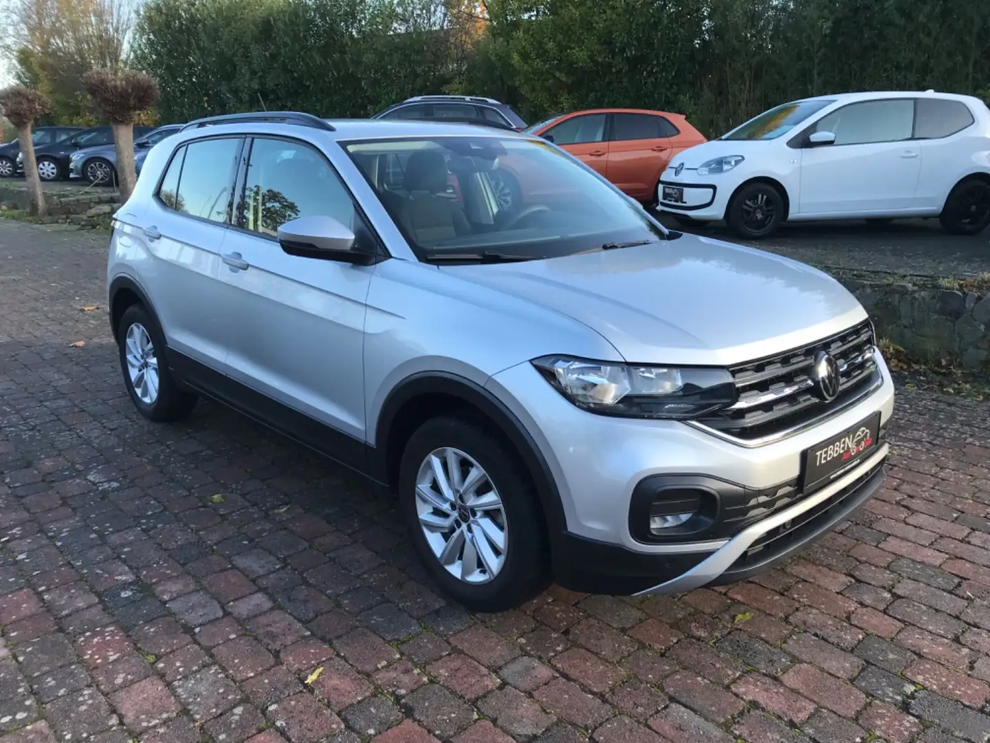 Volkswagen T-Cross Life*Kamera*Sitzhz*Bluetooth* Silber - 1