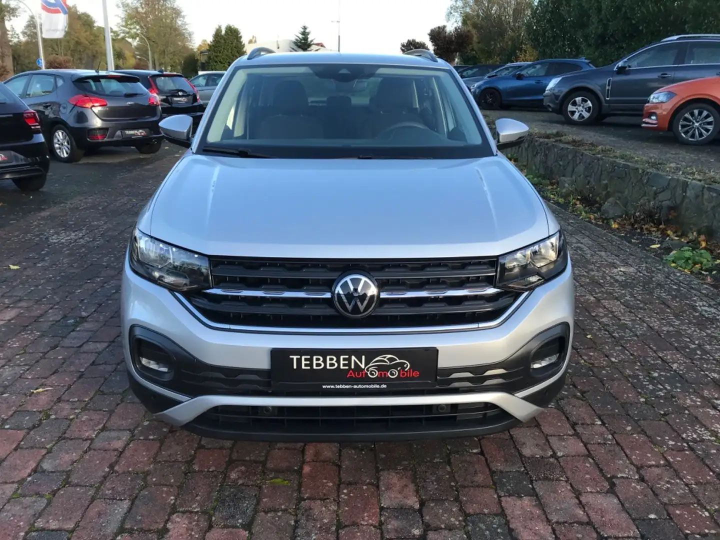 Volkswagen T-Cross Life*Kamera*Sitzhz*Bluetooth* Silber - 2