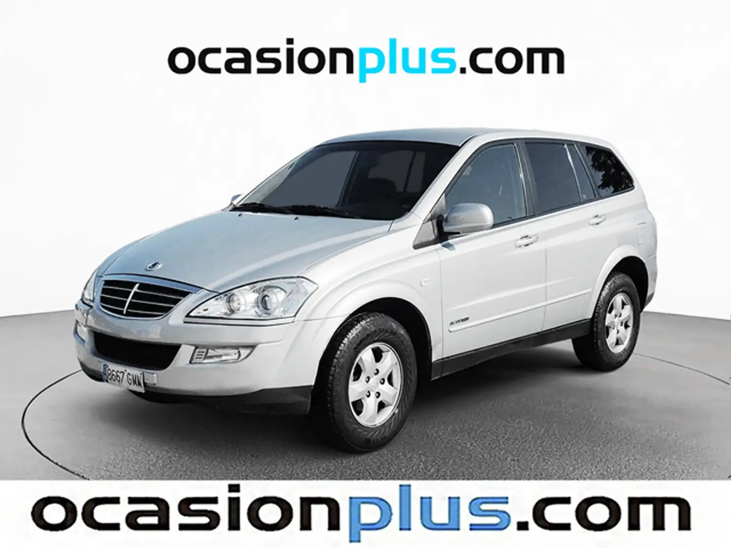 SsangYong Kyron 200Xdi Srebrny - 1
