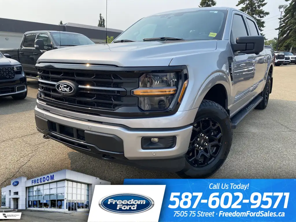 2024 Ford F-150 SuperCrew XLT SuperCrew 145 | Rear Cam | Parking Sensors | S — photo 1
