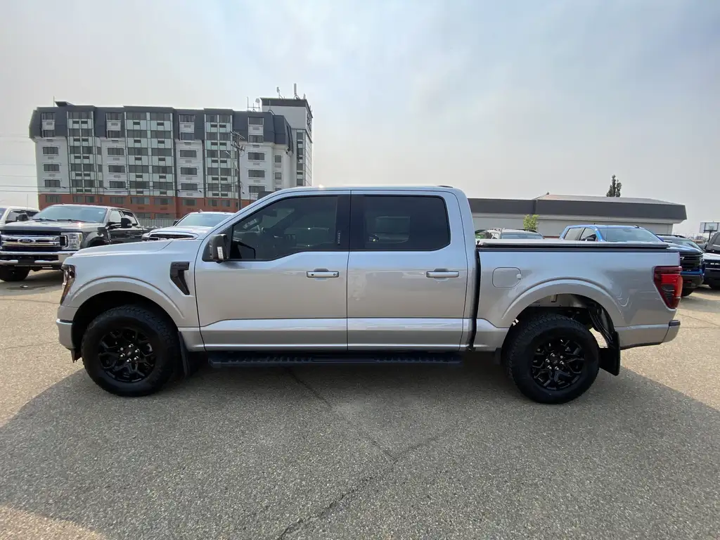 2024 Ford F-150 SuperCrew XLT SuperCrew 145 | Rear Cam | Parking Sensors | S — photo 4