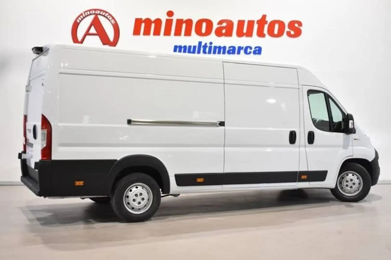 Fiat Ducato FURGÓN MAXI 3.5T XL L4H2 2.3 MULTIJET 160 Blanco - 2