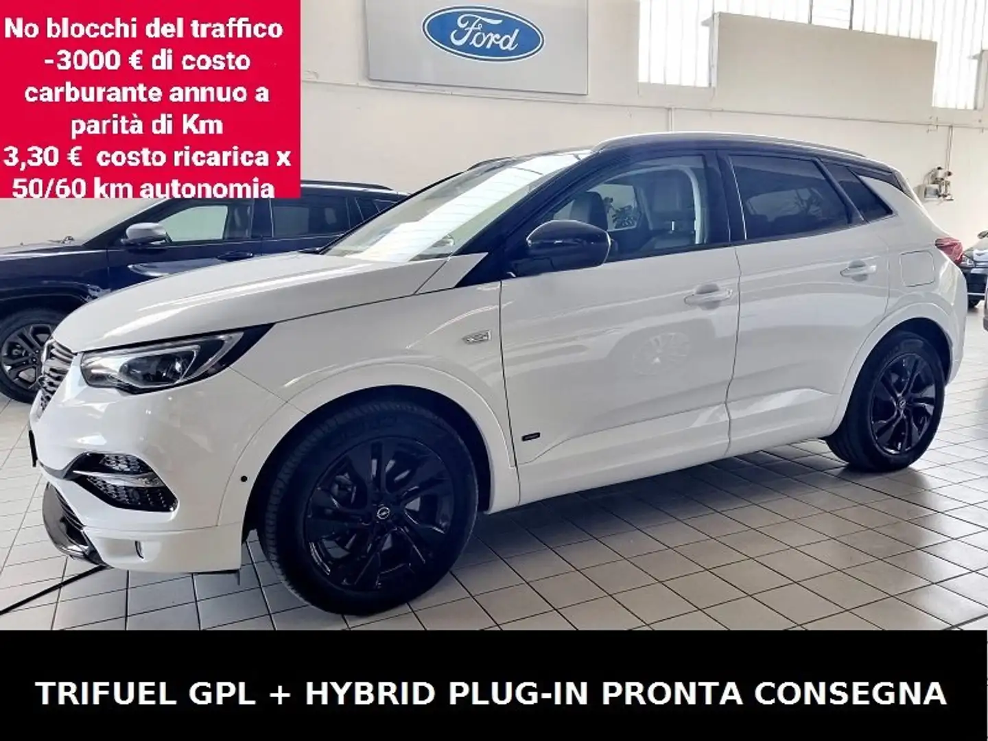 Opel Grandland X 1.6 phev GPL Ultimate LOOK AUTOM. PRONTA CONSEGNA Weiß - 1