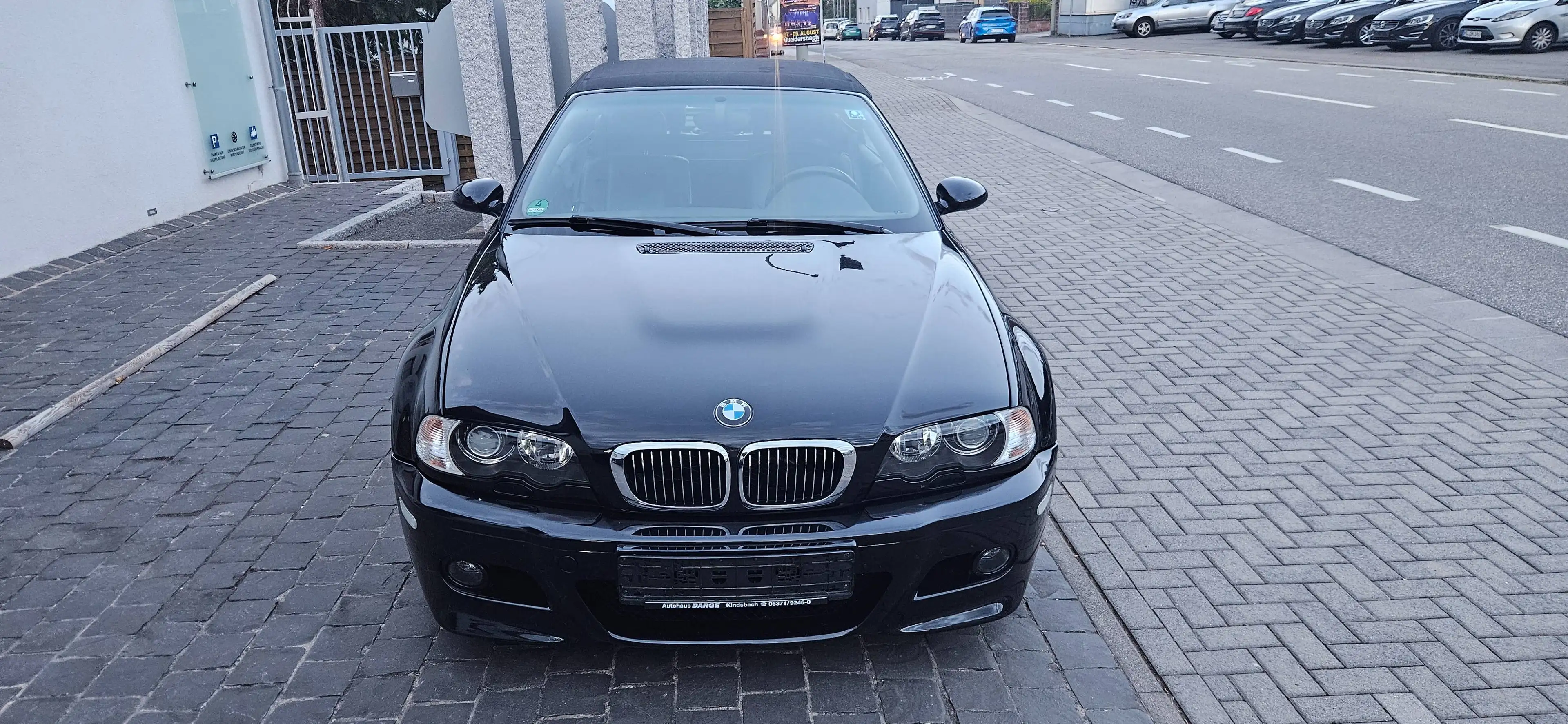 BMW M3 M3 3.2 Cabrio | schwarz/schwarz | 19" | sehr gepflegt — photo 6