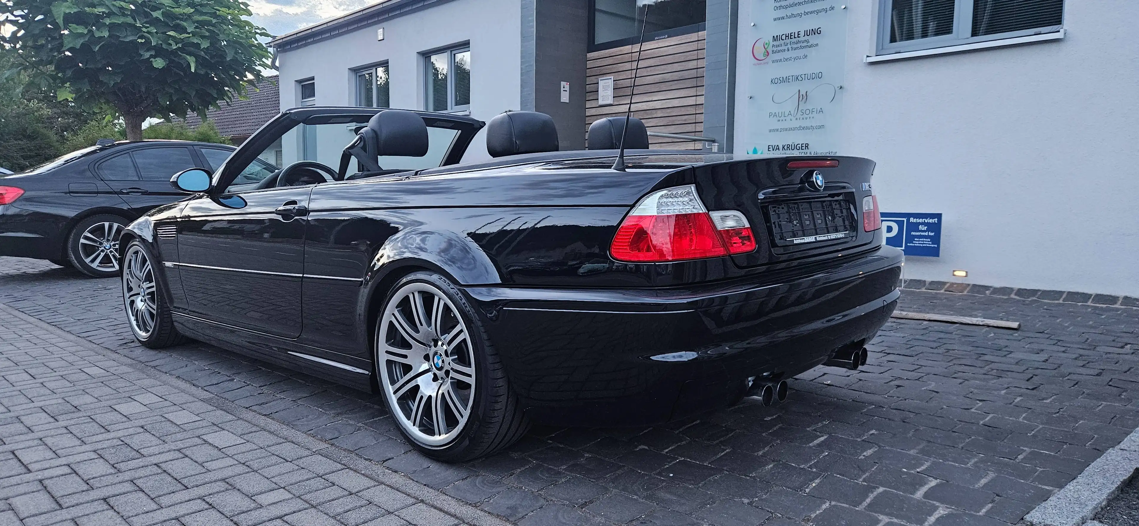 BMW M3 M3 3.2 Cabrio | schwarz/schwarz | 19" | sehr gepflegt — photo 12