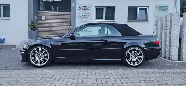 BMW M3 M3 3.2 Cabrio | schwarz/schwarz | 19" | sehr gepflegt