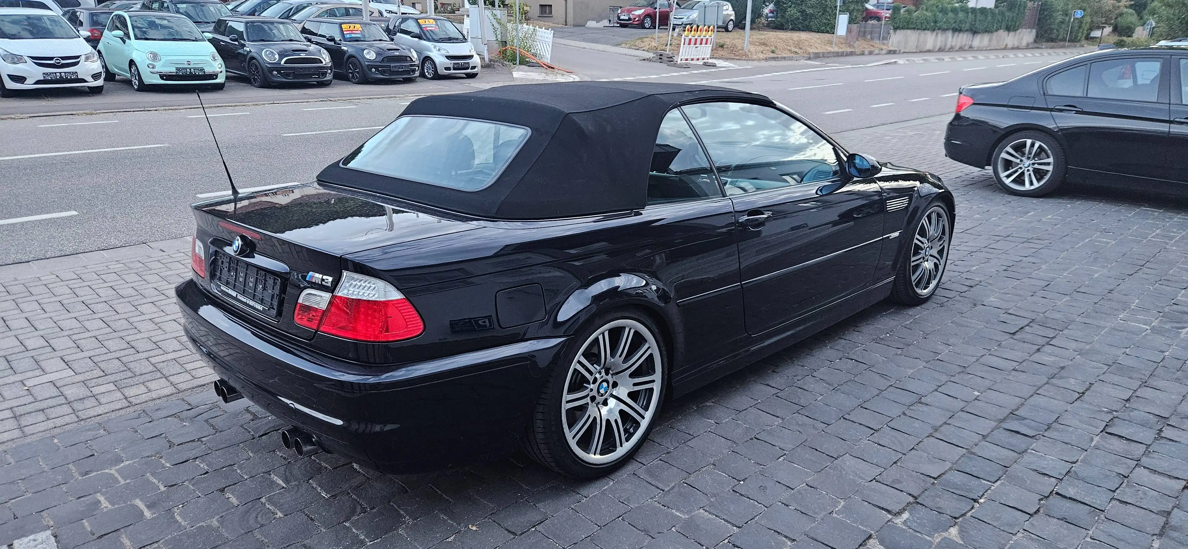 BMW M3 M3 3.2 Cabrio | schwarz/schwarz | 19" | sehr gepflegt — photo 9
