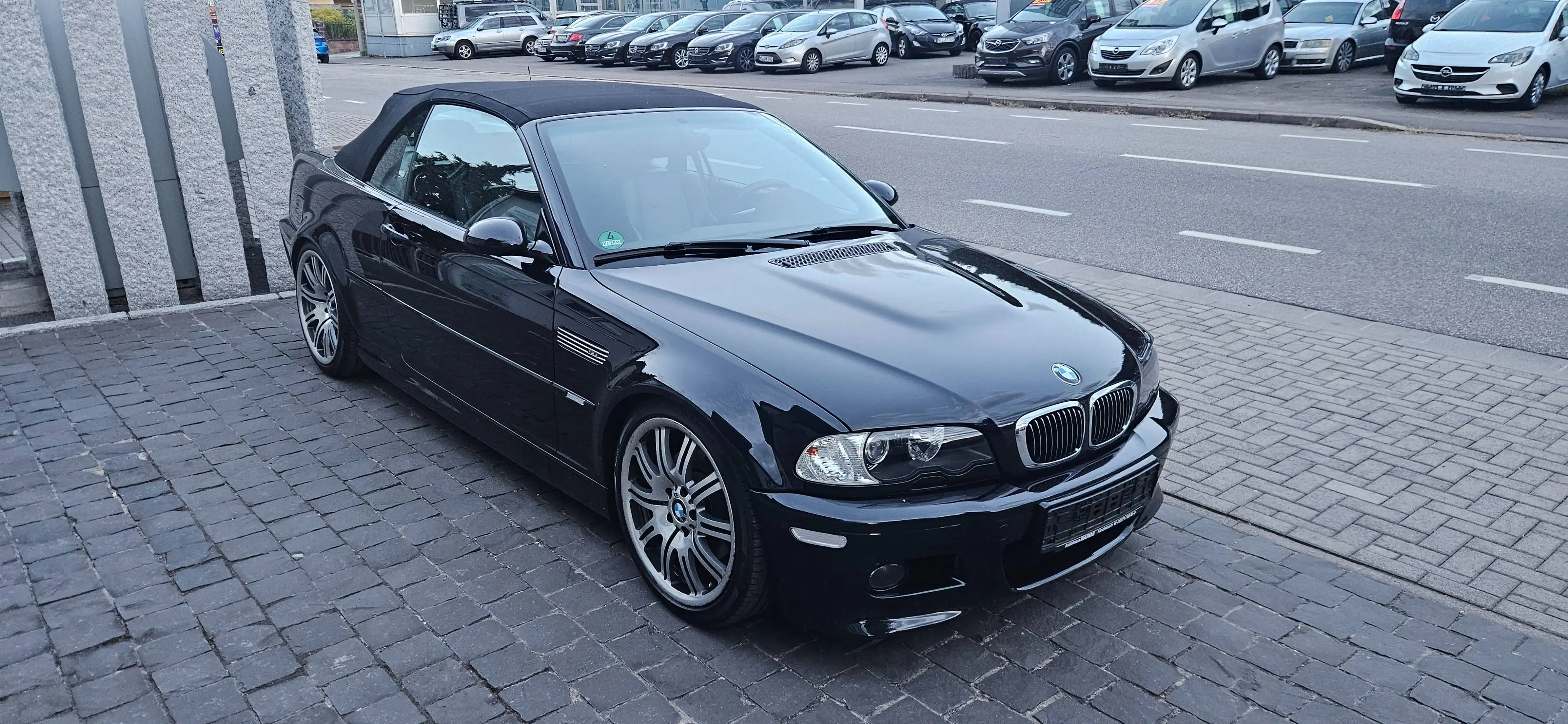 BMW M3 M3 3.2 Cabrio | schwarz/schwarz | 19" | sehr gepflegt — photo 4