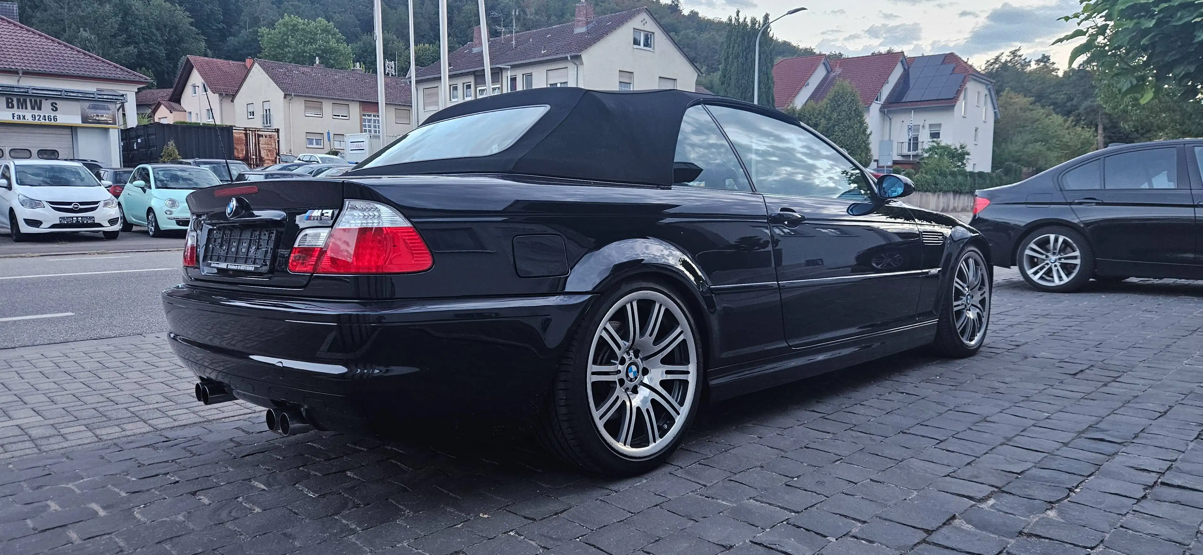 BMW M3 M3 3.2 Cabrio | schwarz/schwarz | 19" | sehr gepflegt — photo 10