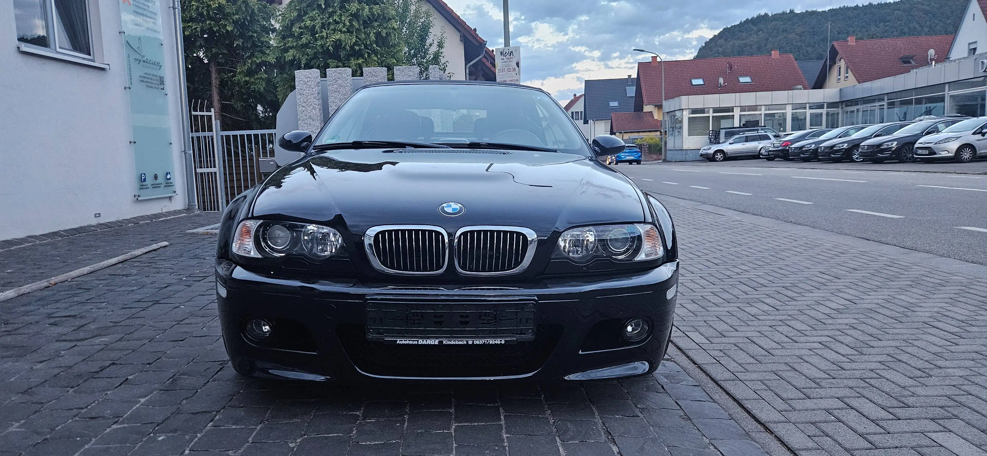 BMW M3 M3 3.2 Cabrio | schwarz/schwarz | 19" | sehr gepflegt — photo 7
