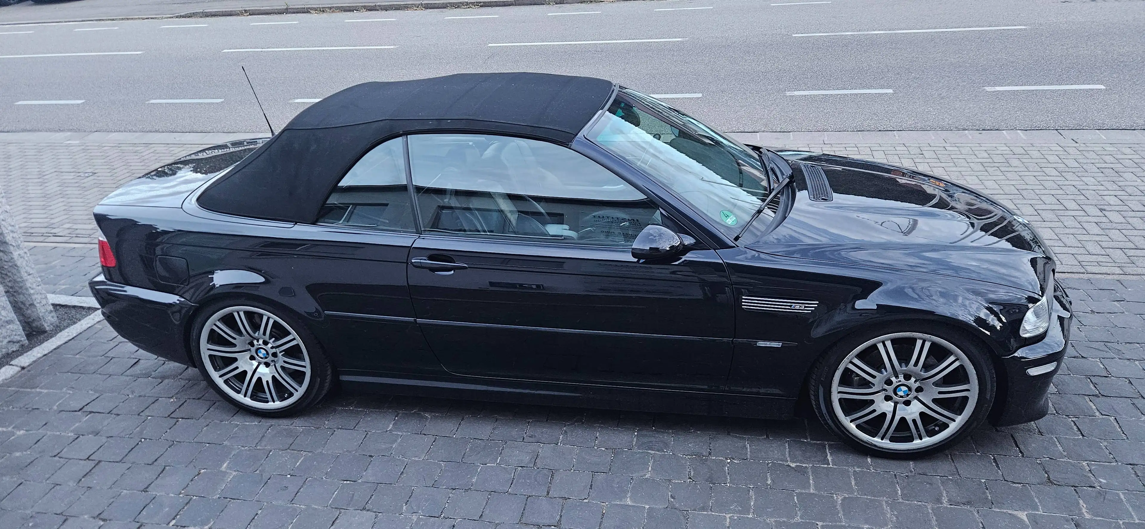BMW M3 M3 3.2 Cabrio | schwarz/schwarz | 19" | sehr gepflegt — photo 8