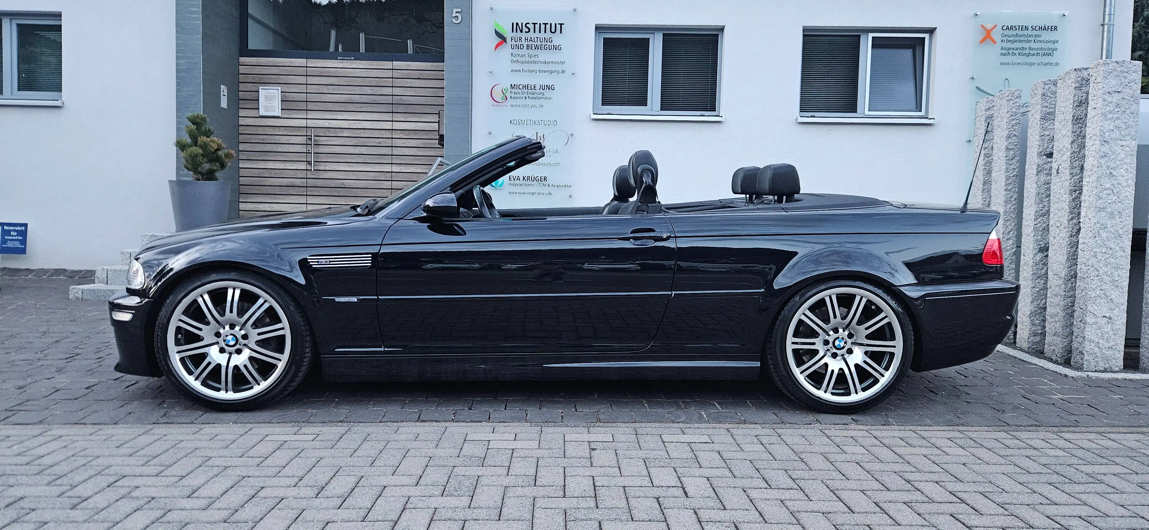 BMW M3 M3 3.2 Cabrio | schwarz/schwarz | 19" | sehr gepflegt — photo 3