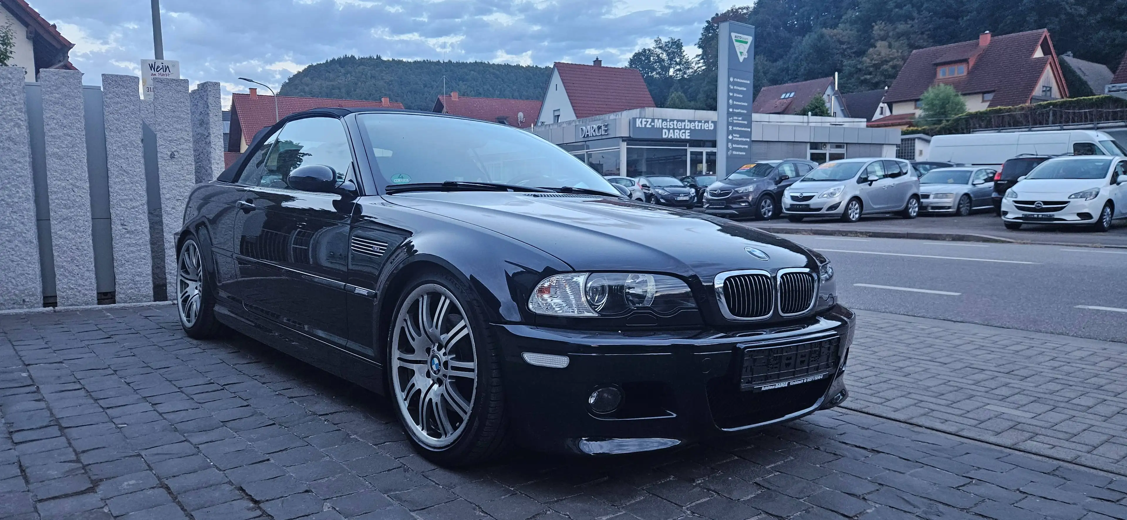 BMW M3 M3 3.2 Cabrio | schwarz/schwarz | 19" | sehr gepflegt — photo 5