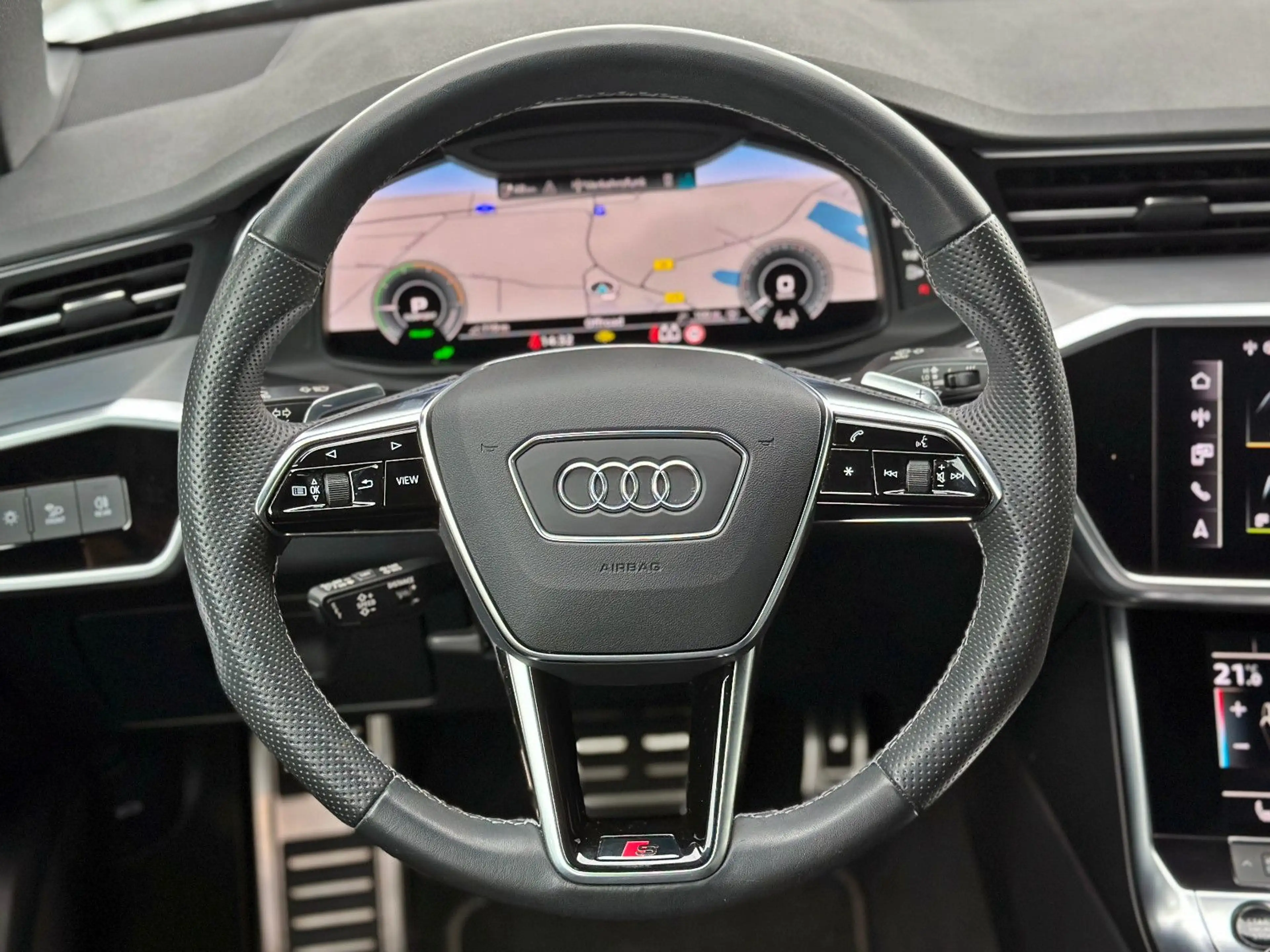 Audi A6 Avant 50TFSIe qu S LINE BLACK KAMERA TOUR ACC — photo 12