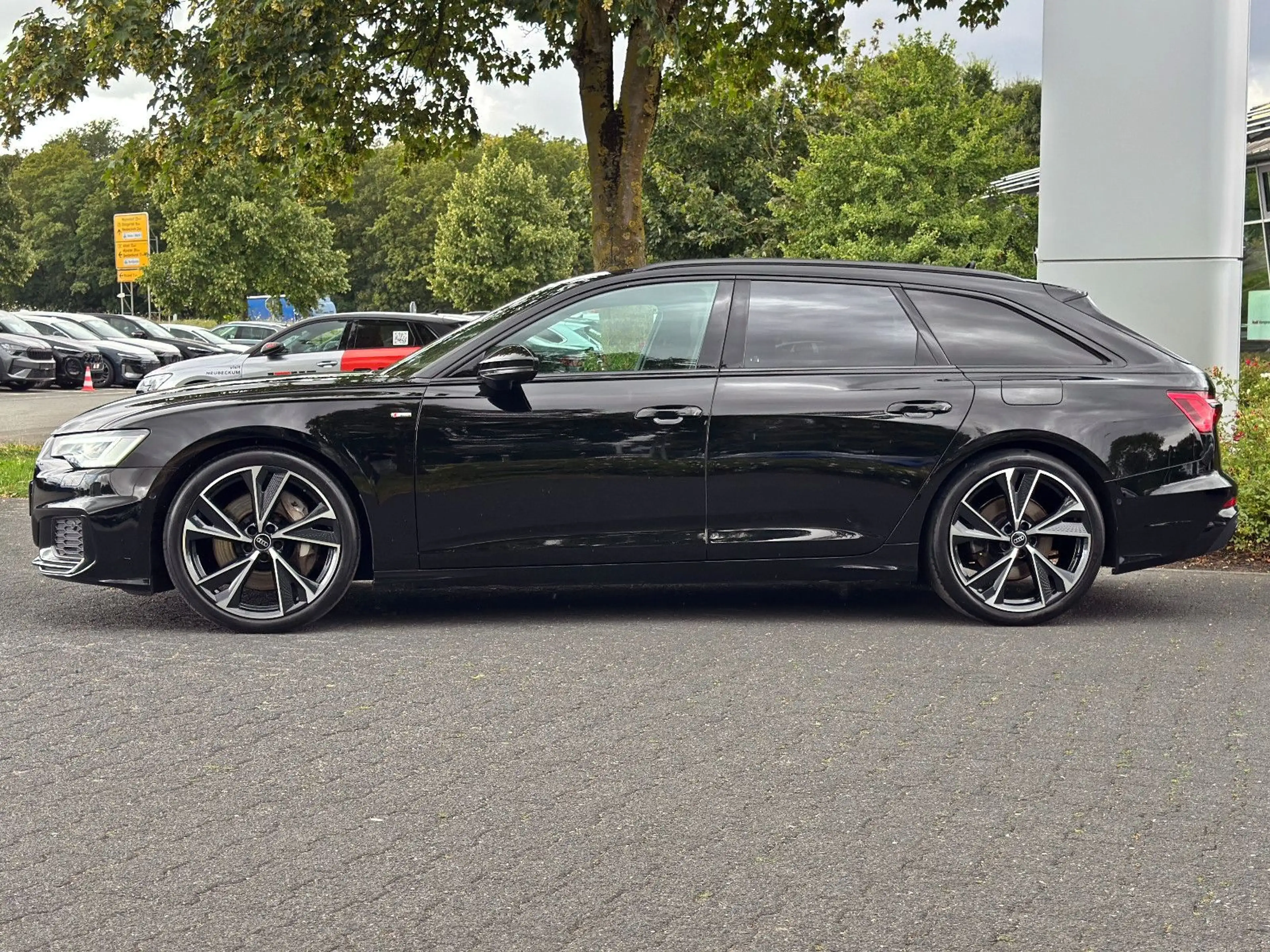 Audi A6 Avant 50TFSIe qu S LINE BLACK KAMERA TOUR ACC — photo 4