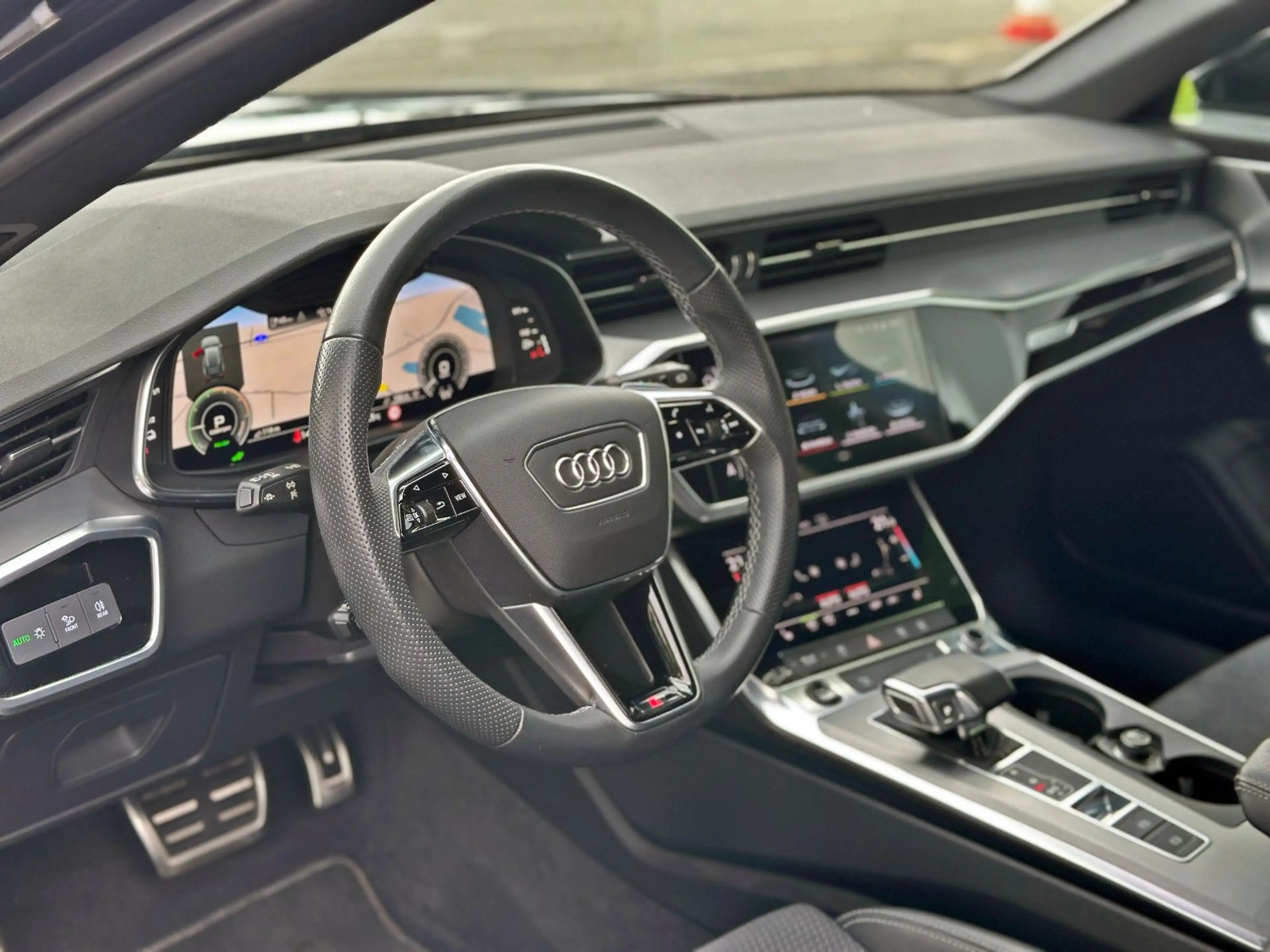 Audi A6 Avant 50TFSIe qu S LINE BLACK KAMERA TOUR ACC — photo 9