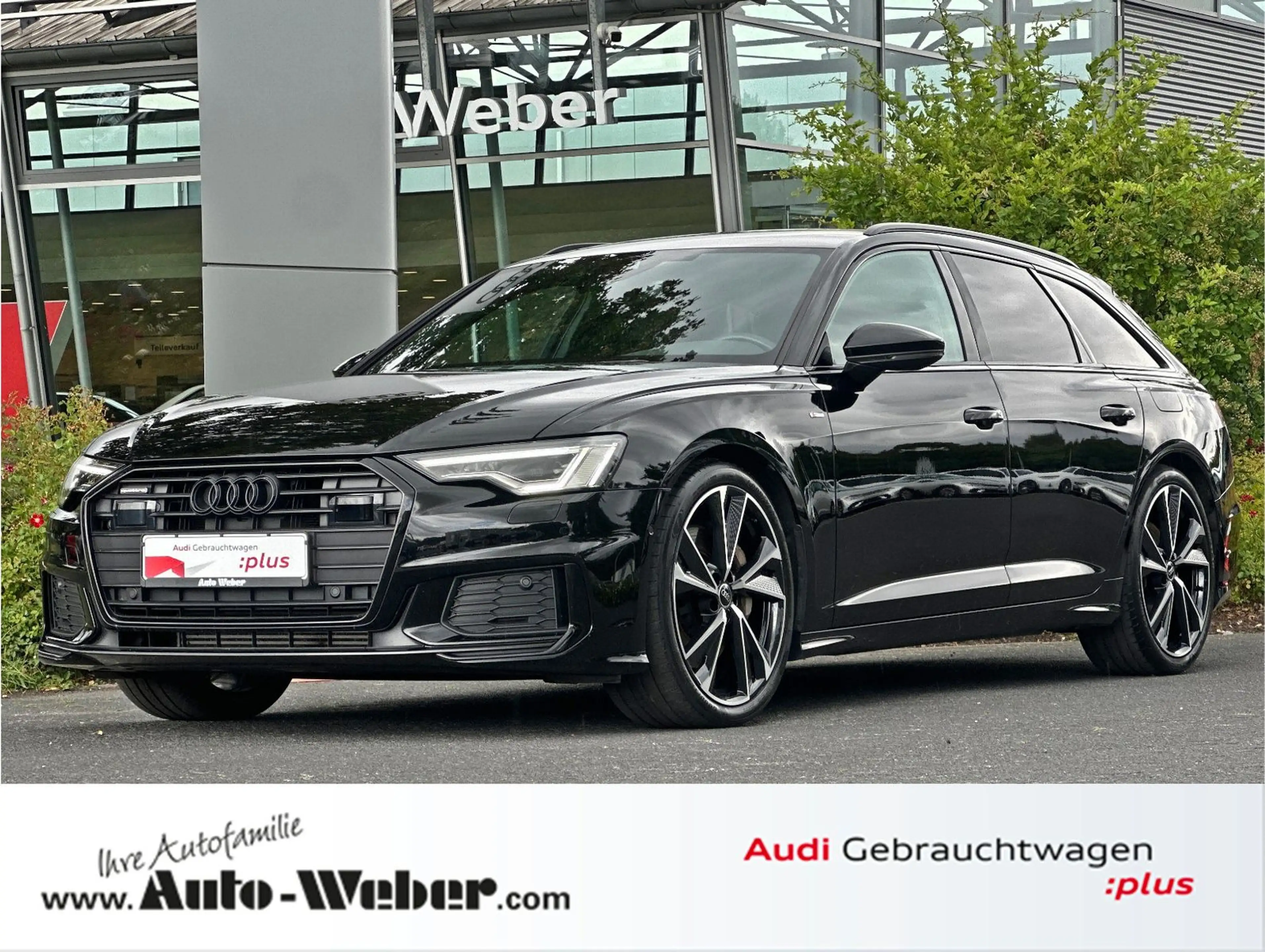 Audi A6 Avant 50TFSIe qu S LINE BLACK KAMERA TOUR ACC