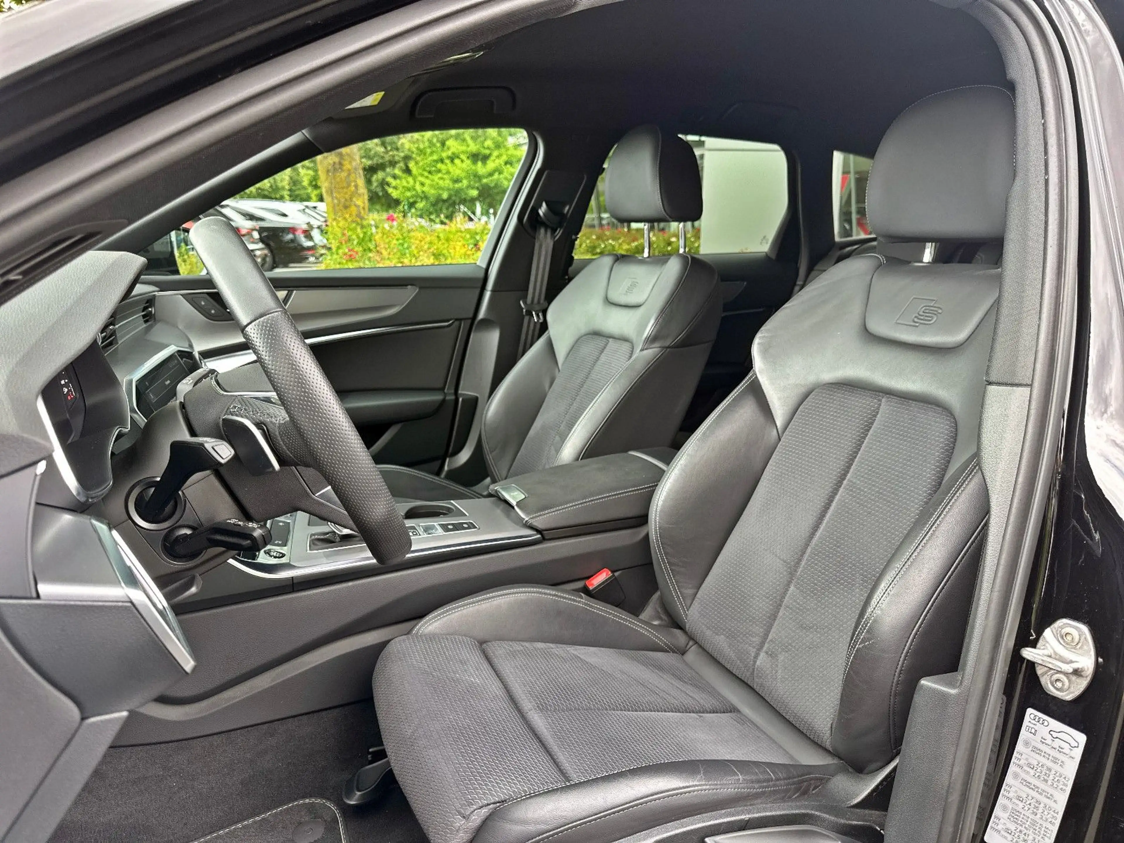 Audi A6 Avant 50TFSIe qu S LINE BLACK KAMERA TOUR ACC — photo 10