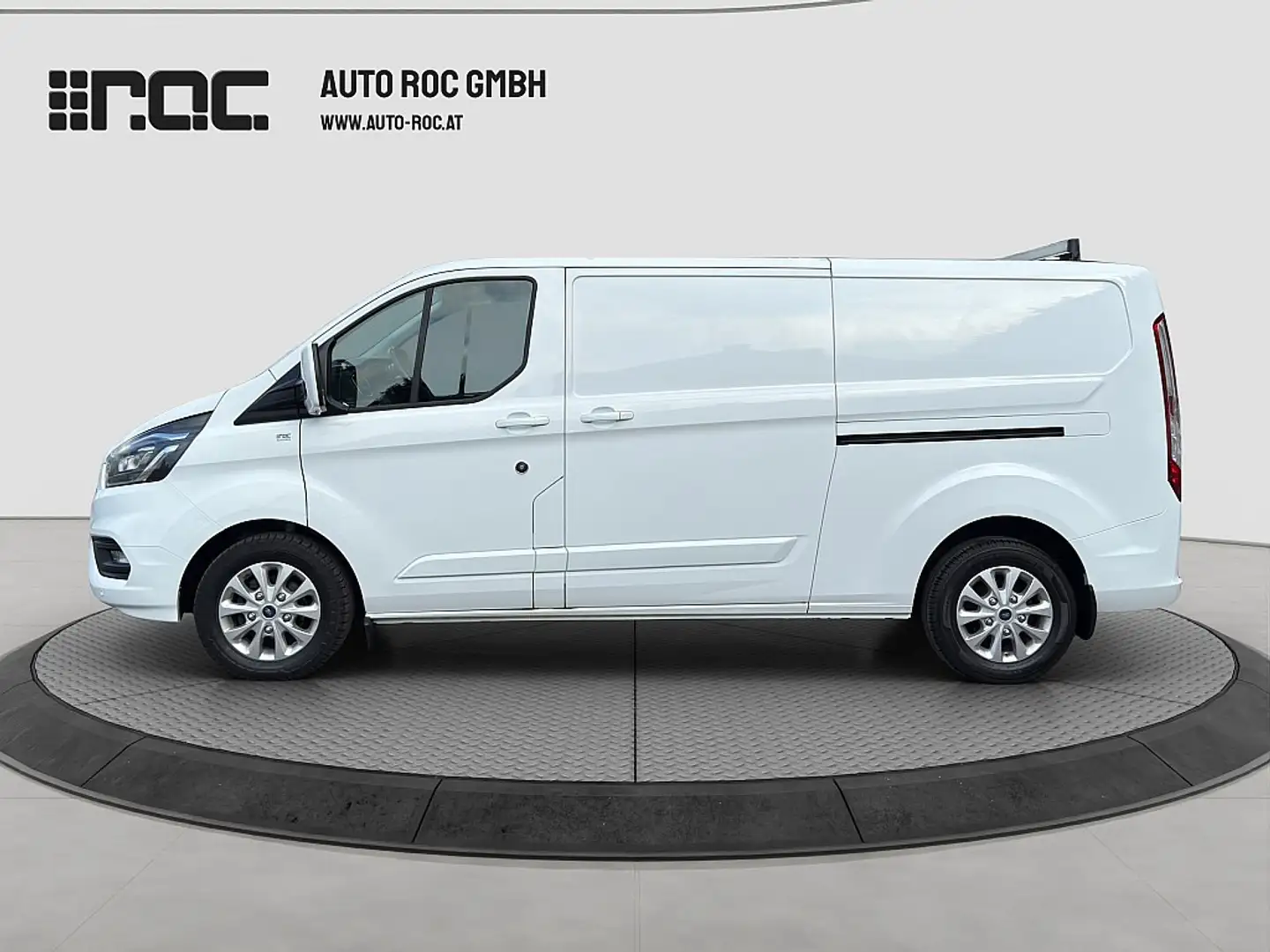 Ford Transit Custom Kasten 2,0 TDCi L2H1 300 Limited Aut. Regal-Sys... Blanc - 2