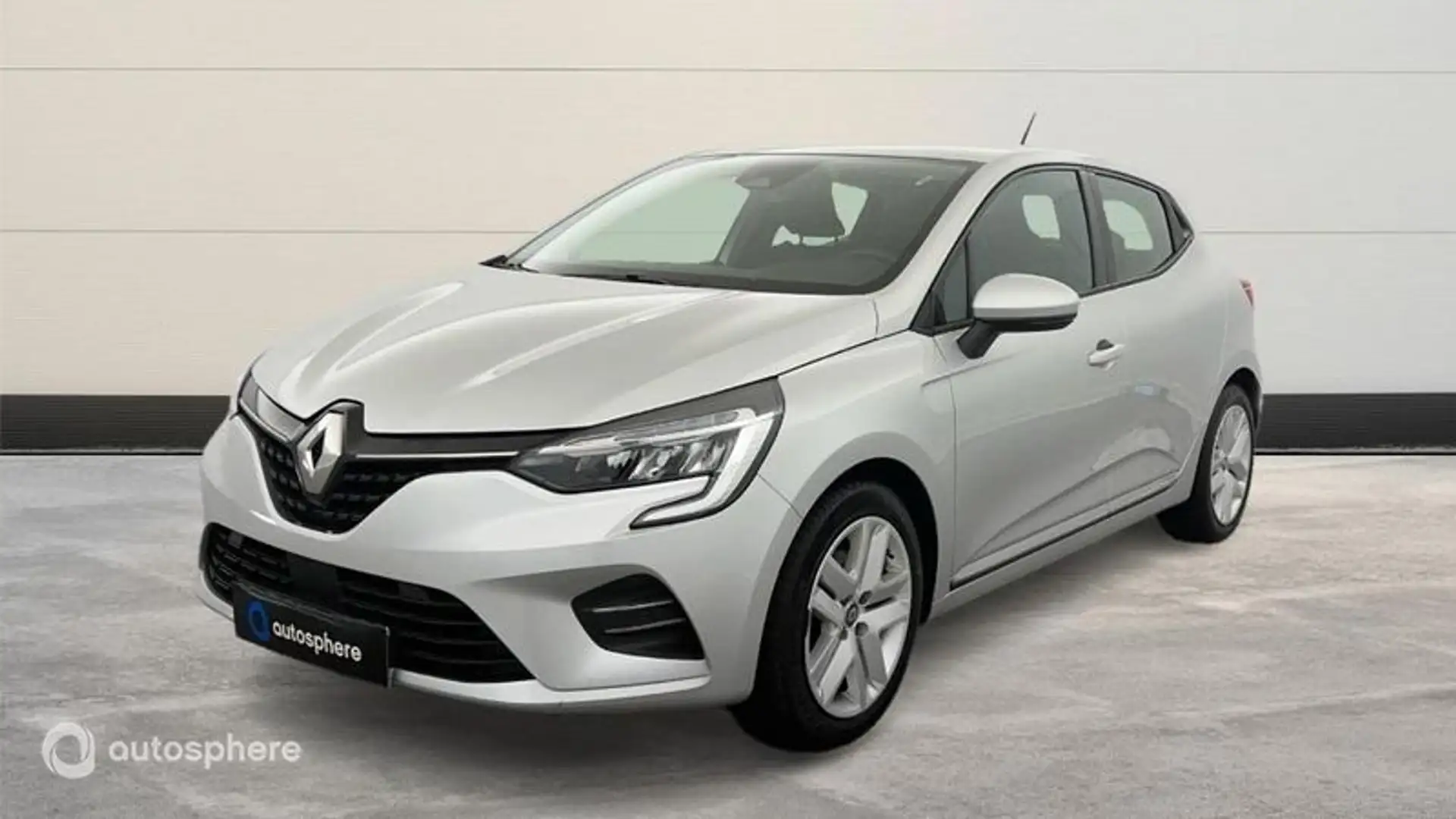 Renault Clio 1.6 E-Tech hybride 140ch Business -21N - 1
