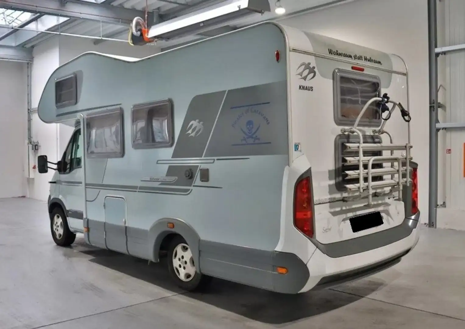 Renault Wohnmobil 650 MG Gri - 2