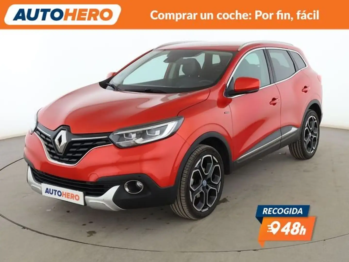 Renault Kadjar 1.2 TCe S-Edition Rojo - 1