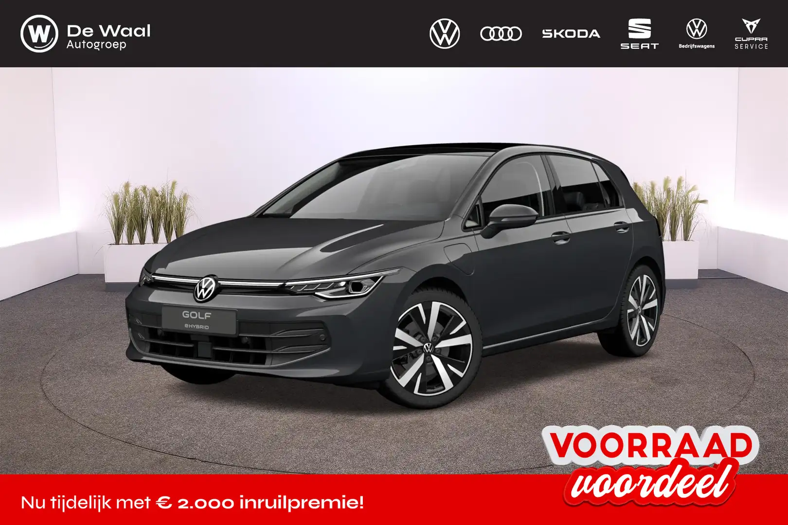 Volkswagen Golf Life Edition 1.5 DSG eHybrid Grigio - 1