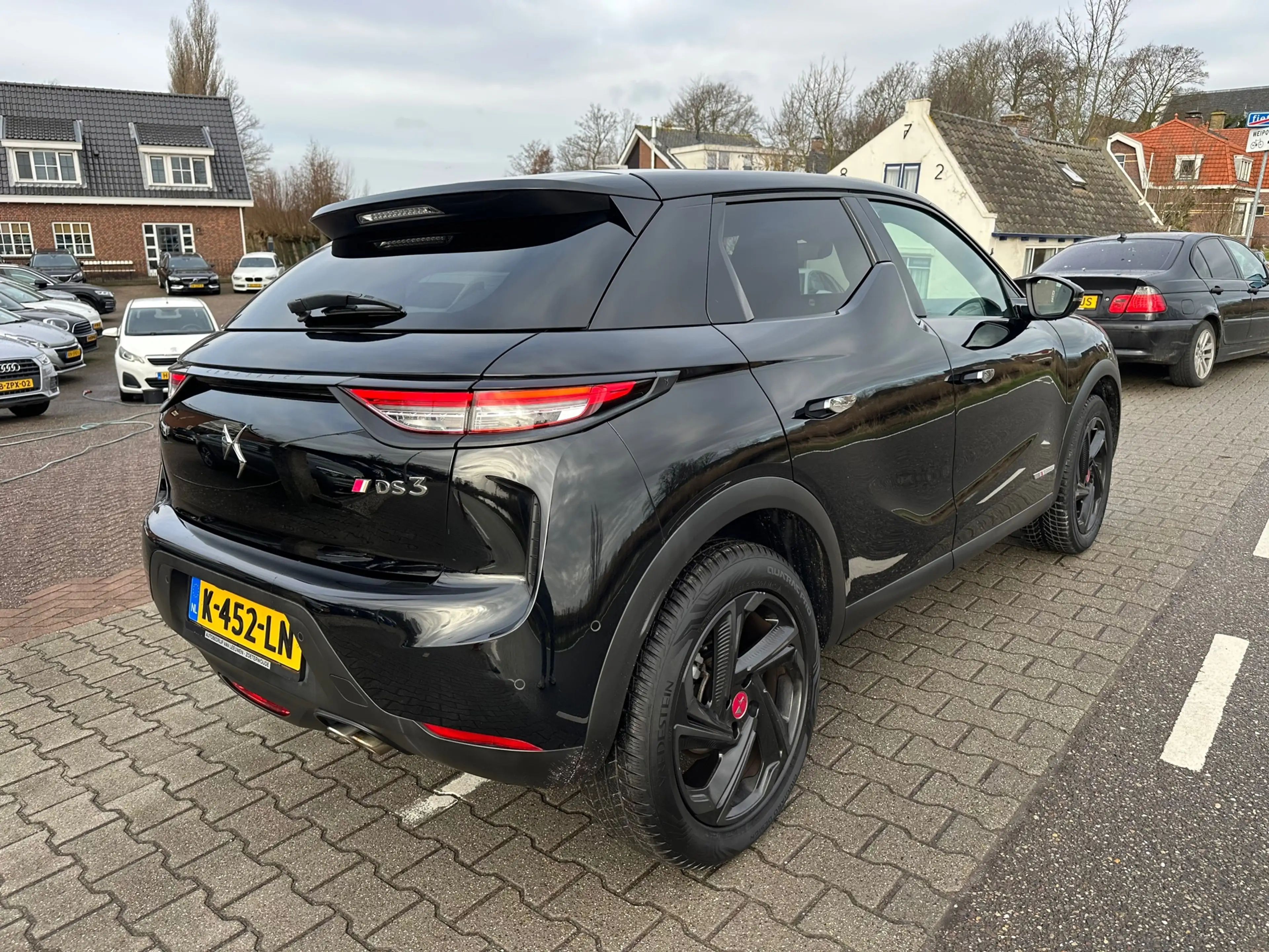 DS Automobiles DS 3 Crossback 1.2 PureTech Performance Line+, Led, Carplay, Came — photo 3