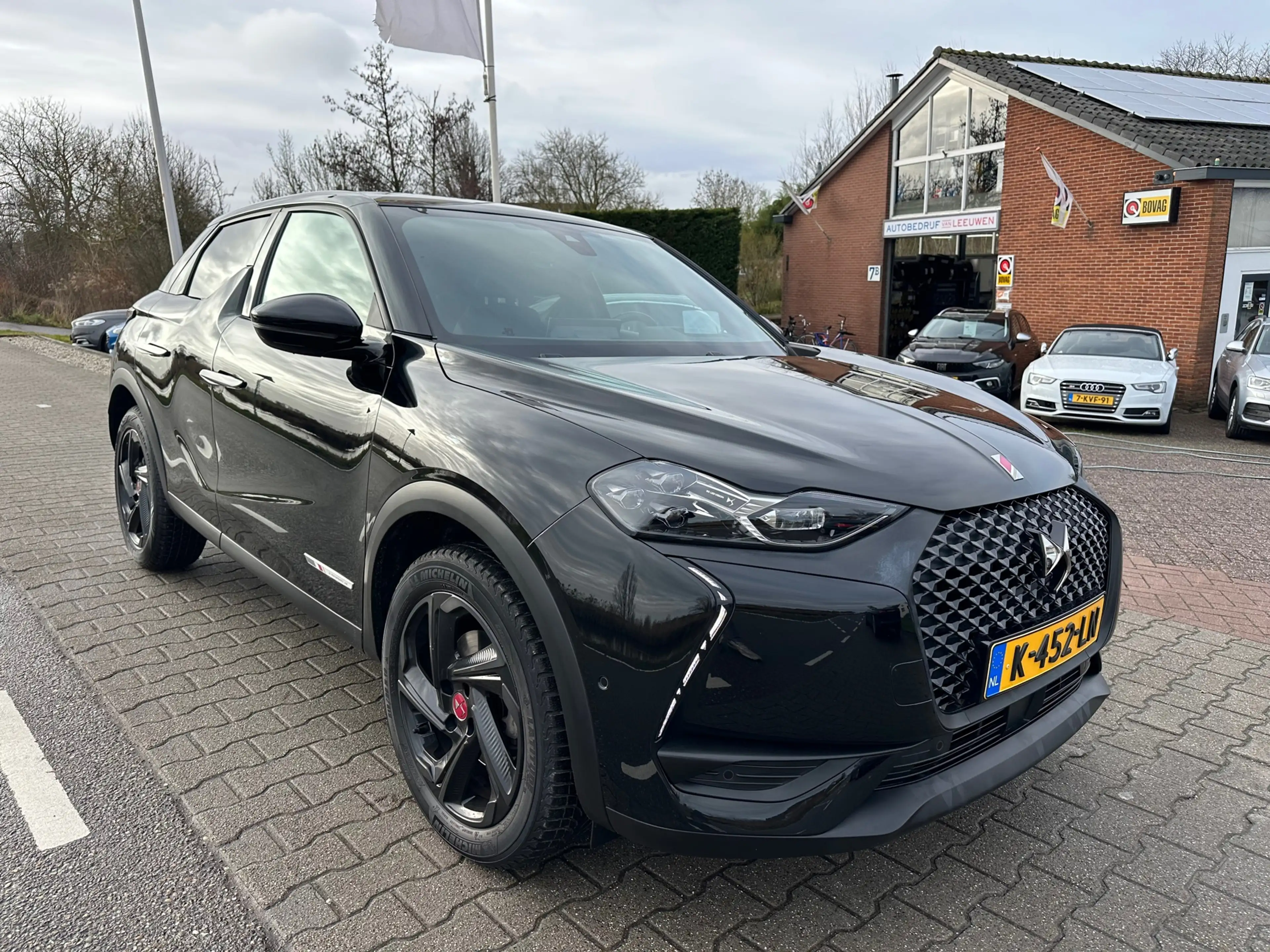 DS Automobiles DS 3 Crossback 1.2 PureTech Performance Line+, Led, Carplay, Came — photo 4