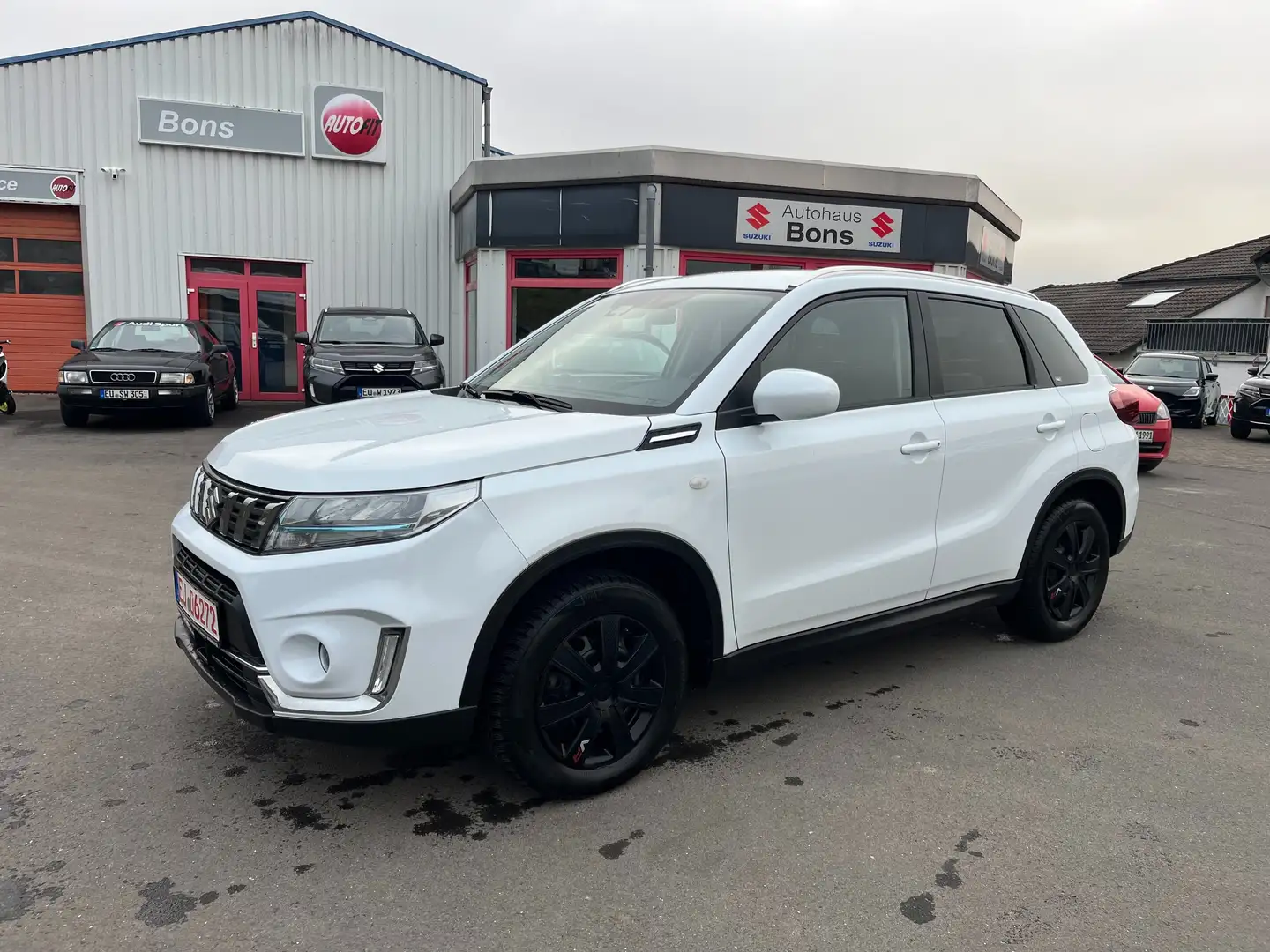 Suzuki Vitara Vitara 1.4 Boosterjet Hybrid Comfort Blanc - 1