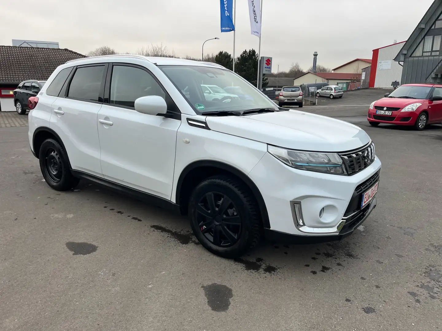 Suzuki Vitara Vitara 1.4 Boosterjet Hybrid Comfort Blanc - 2