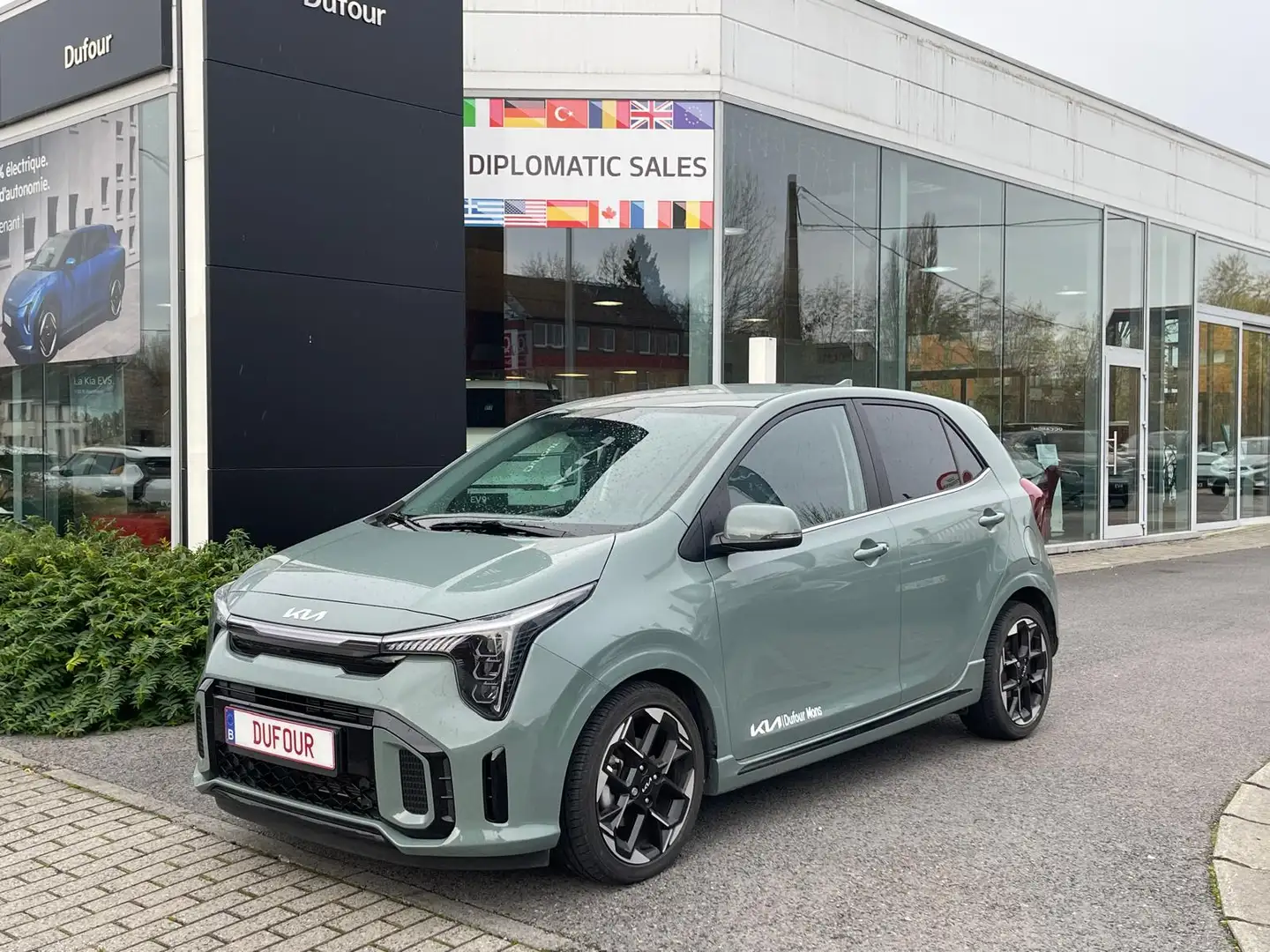 Kia Picanto GT-Line 1.2 ISG Vert - 1