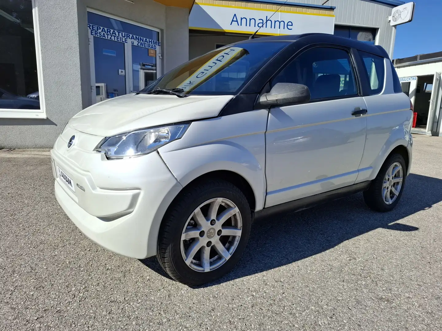 Aixam Crossline Biały - 1