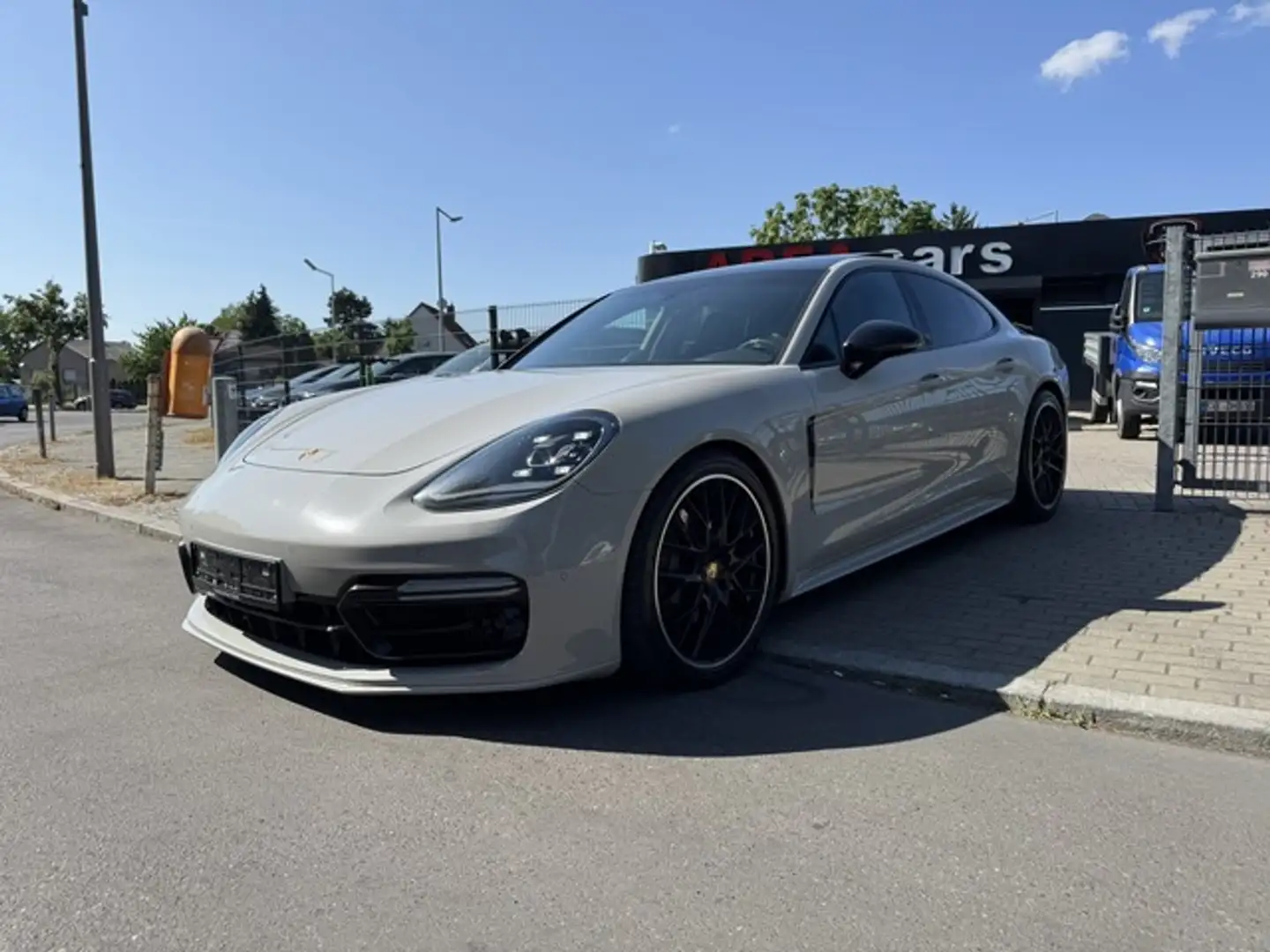 Porsche Panamera 4S Diesel LIFT PANO MATRIX CHRONO Grau - 1