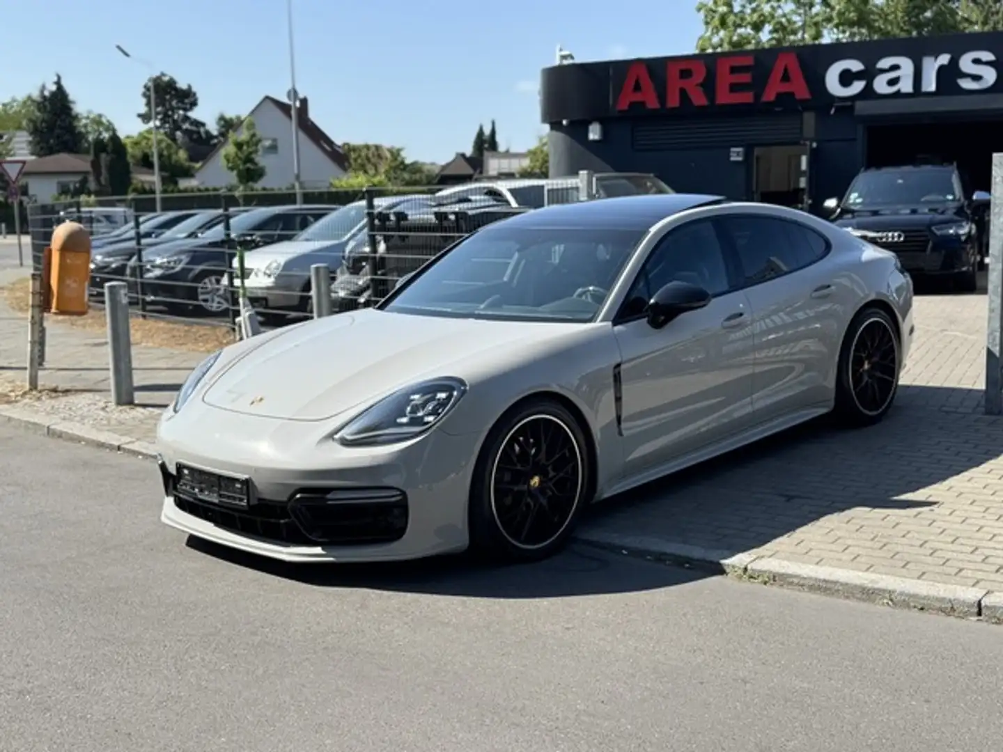 Porsche Panamera 4S Diesel LIFT PANO MATRIX CHRONO Grau - 2