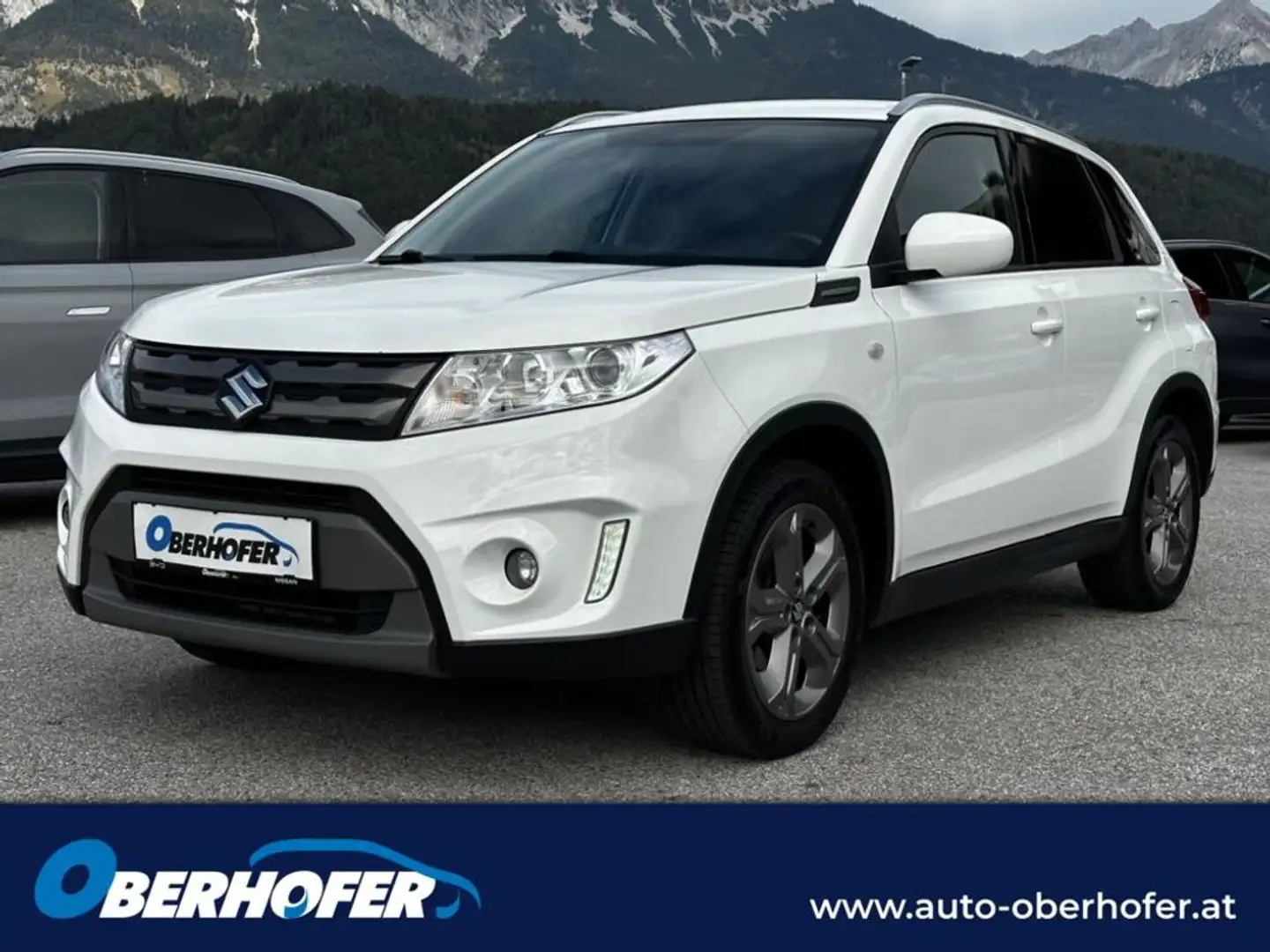 Suzuki Vitara 1.6 AllGrip Shine Weiß - 1
