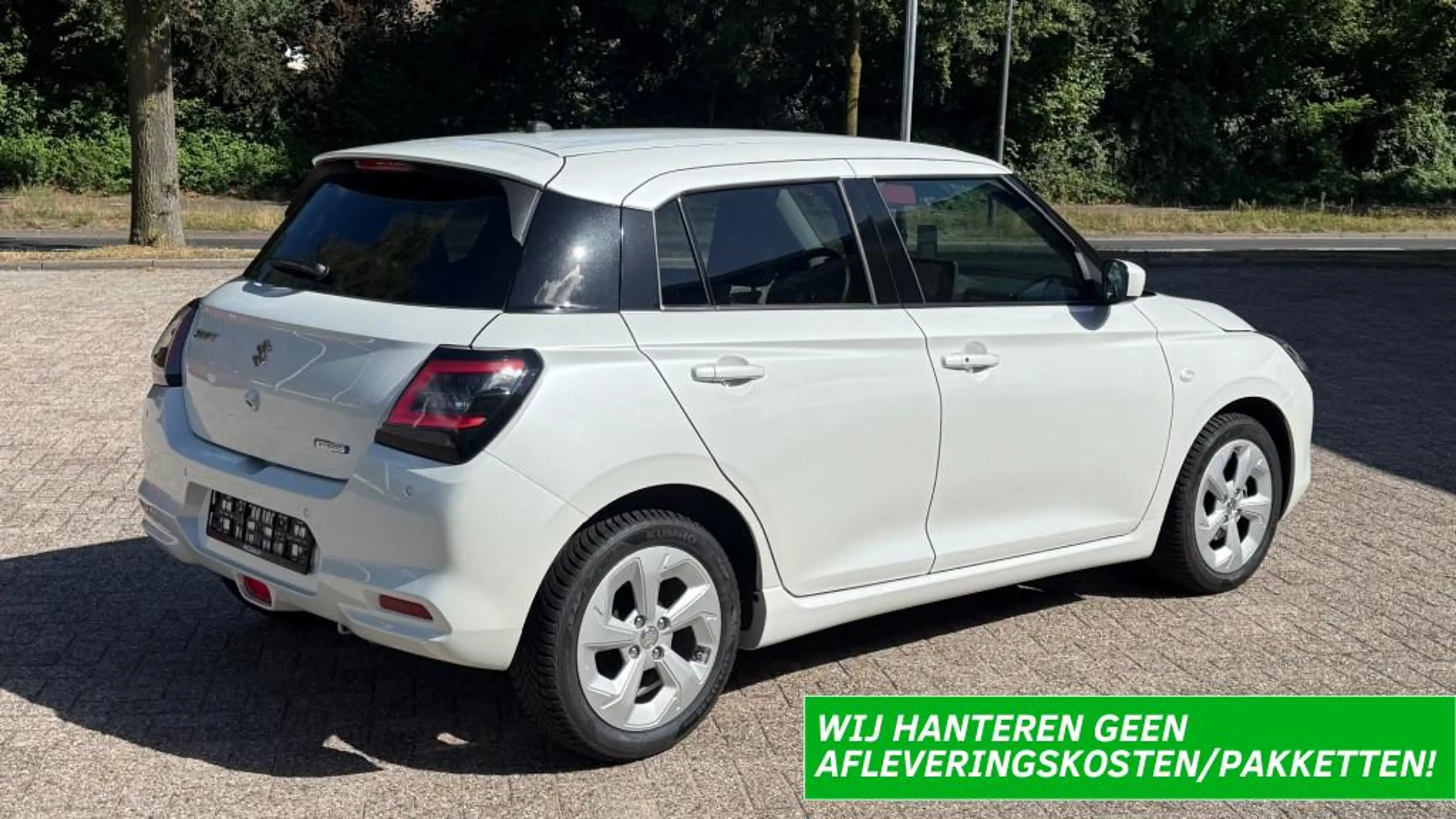 Suzuki Swift 1.2 SELECT SMARTHYB. AUT All-weather band — photo 9