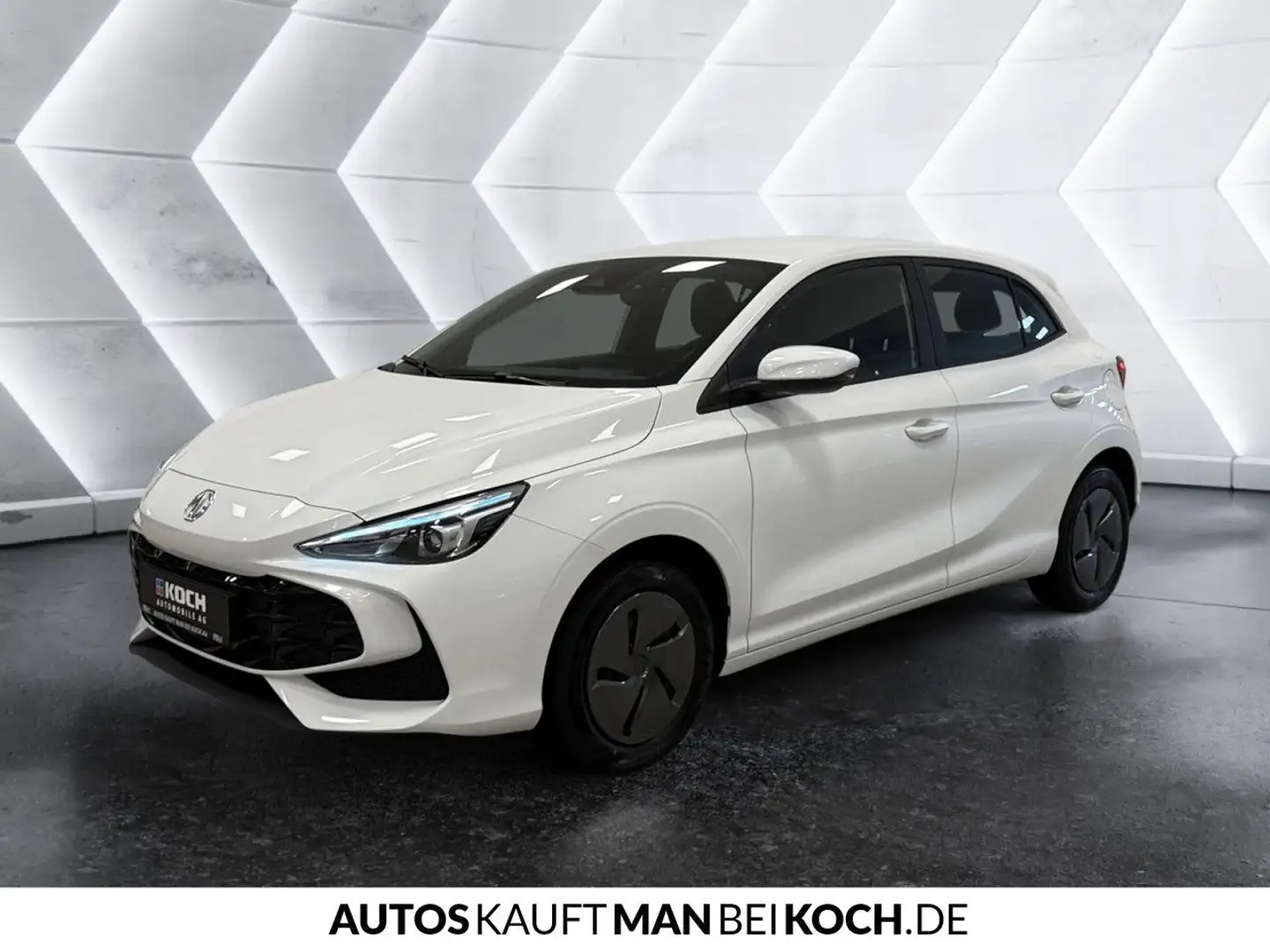MG MG3 Hybrid+ Standard Tageszulassung Weiß - 2