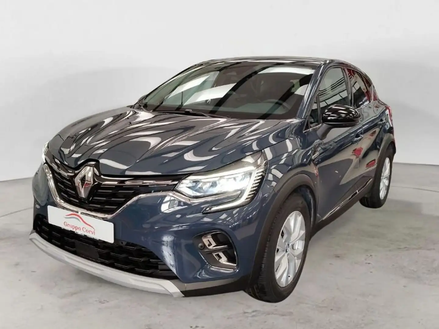 Renault Captur Plug-in Hybrid E-Tech 160 CV Intens Blauw - 1