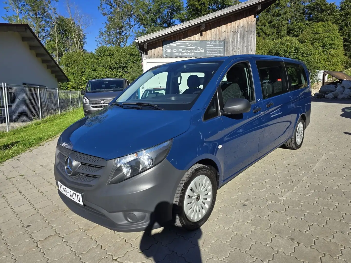 Mercedes-Benz Vito Tourer 114 CDI Pro extralang Bleu - 1