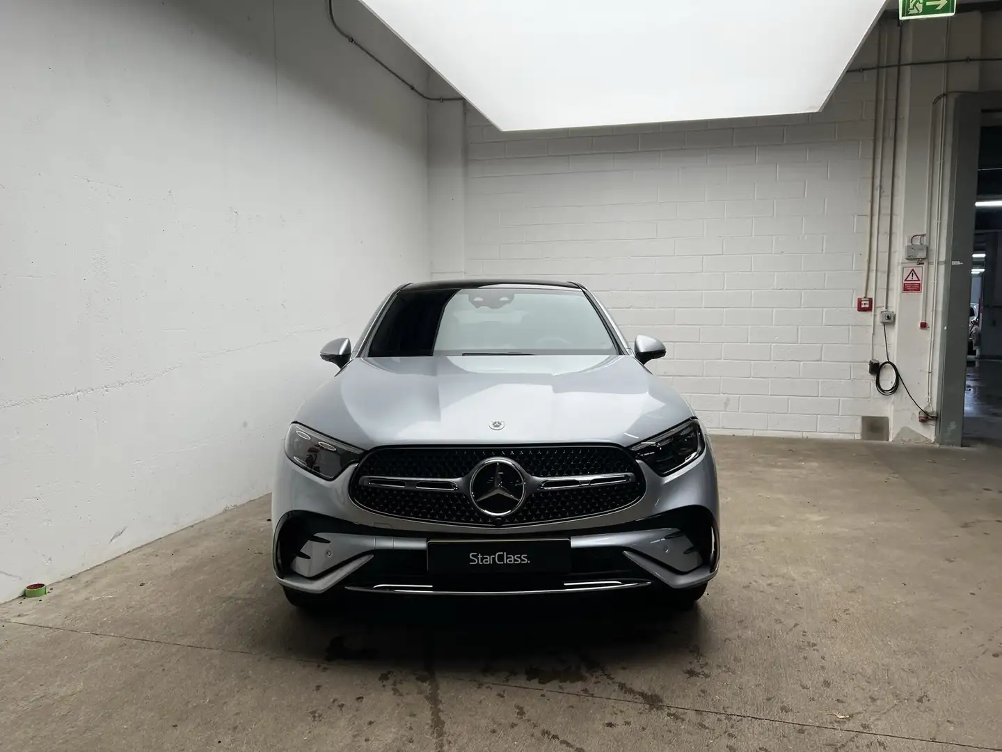 Mercedes-Benz GLC 220 GLC 220 d 4MATIC Coupé Argent - 2